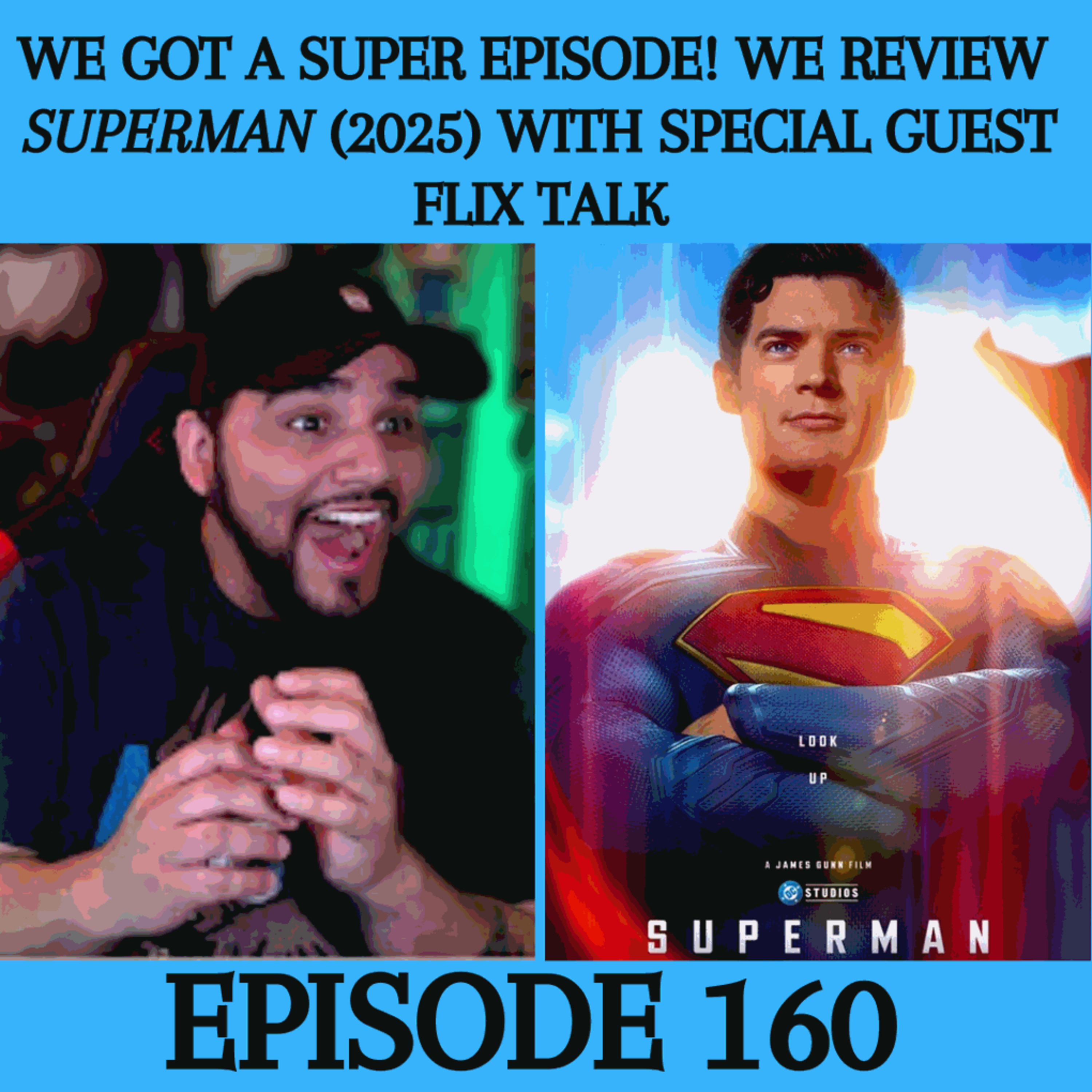 M&K Productions Podcast Ep 160 ft ⁨@FlixTalk⁩ episode artwork