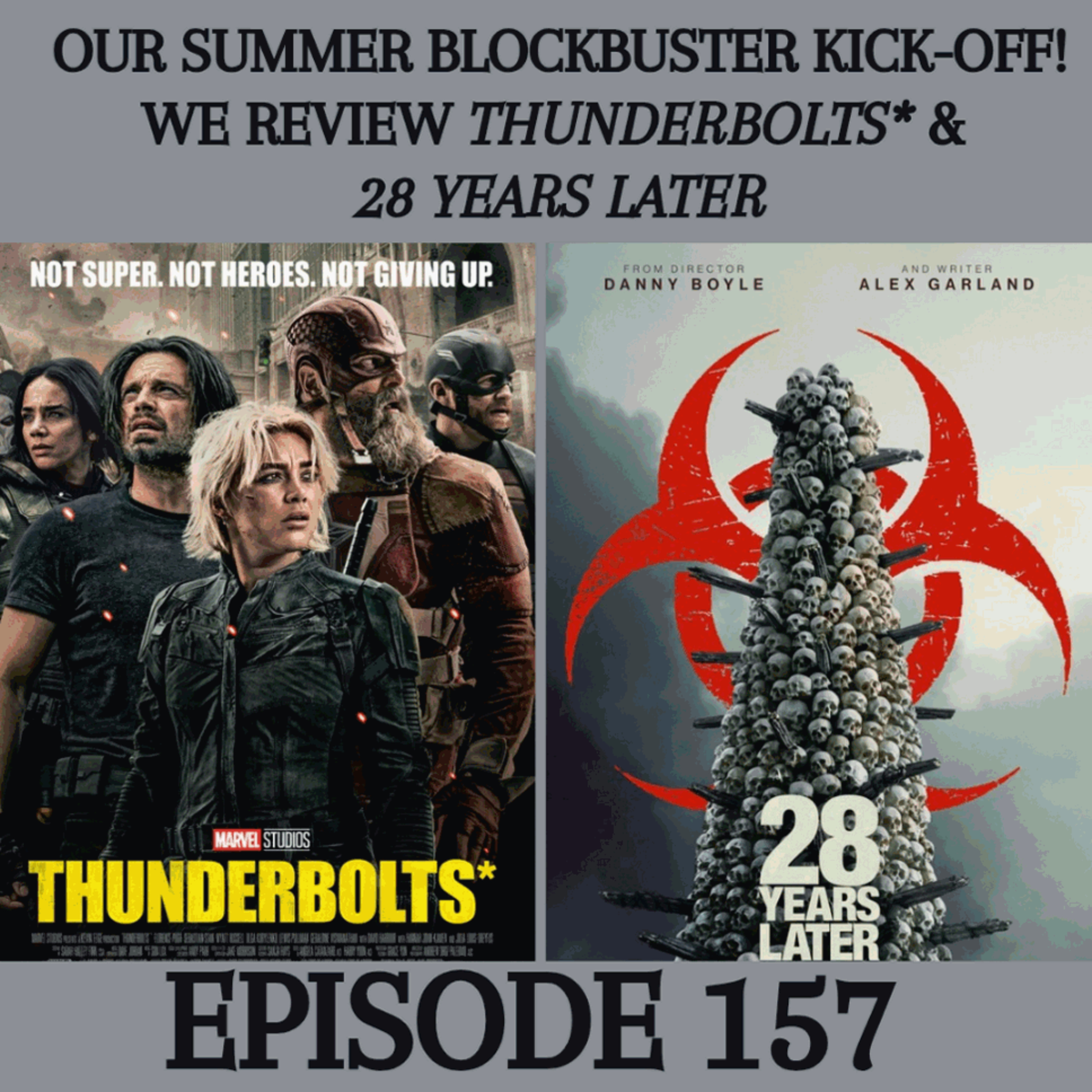 M&K Productions Podcast Ep 157 episode artwork