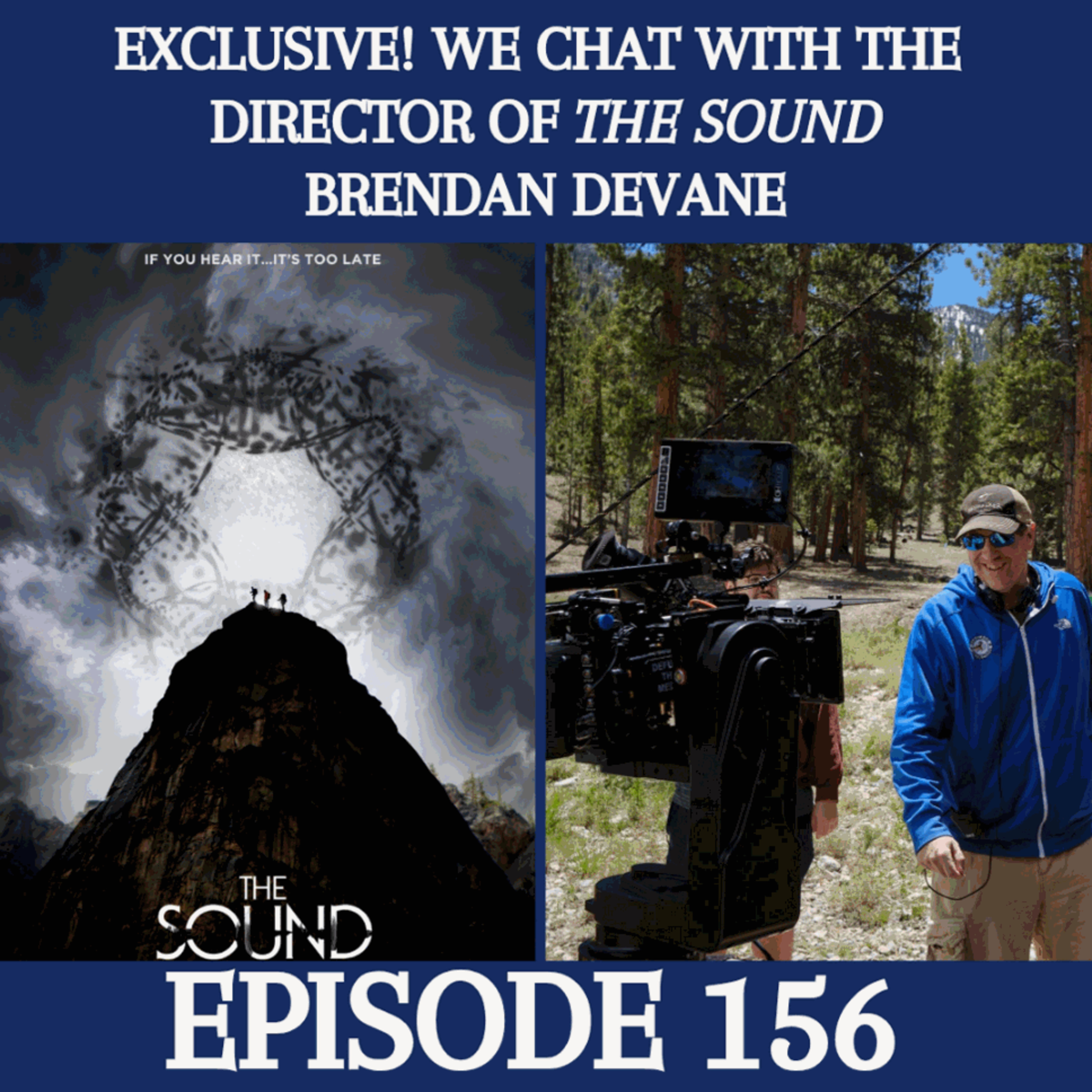 Interview with The Sound Director Brendan Devane (Ep 156) episode artwork