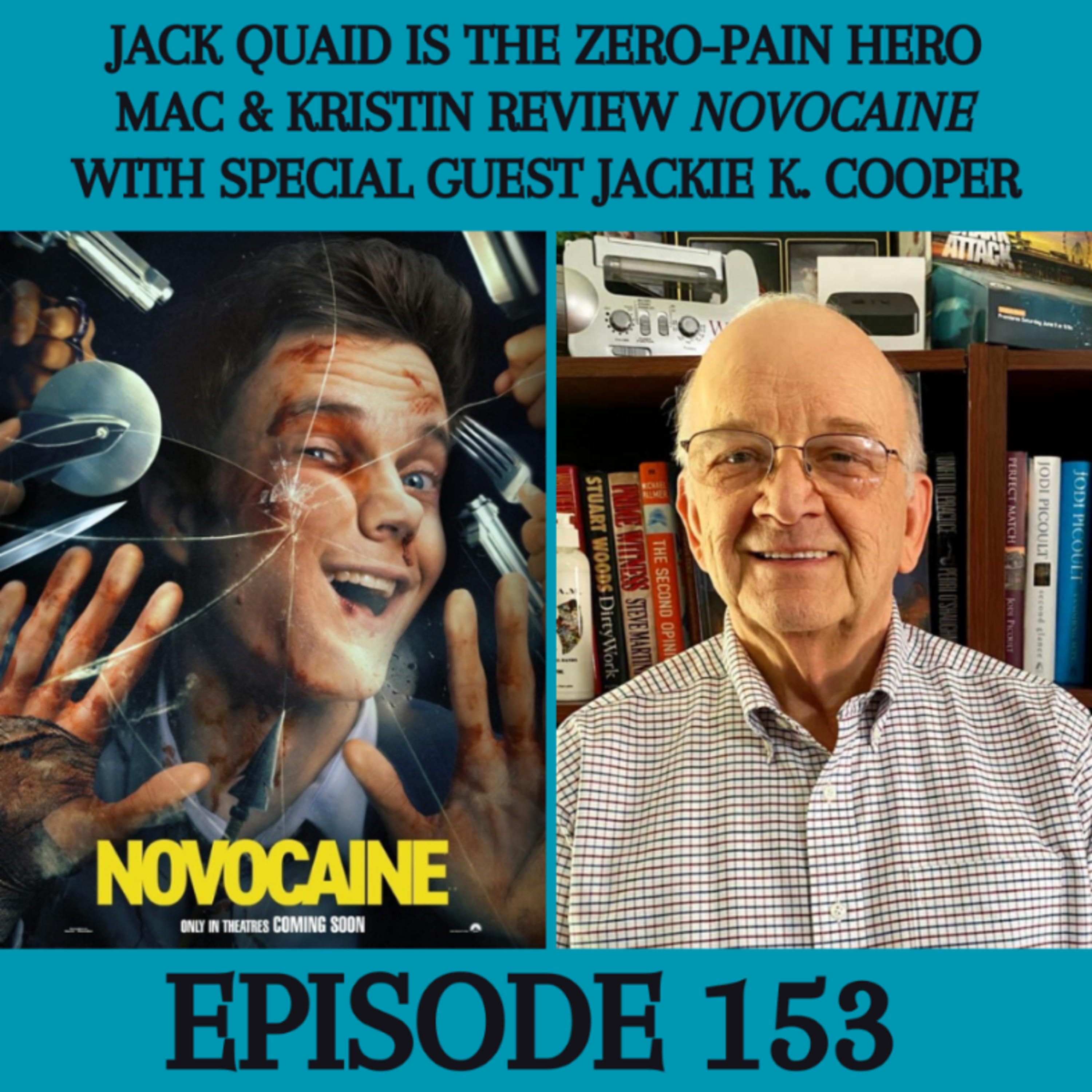 M&K Productions Podcast Ep 153 Ft ⁨@JackieKCooper⁩ episode artwork
