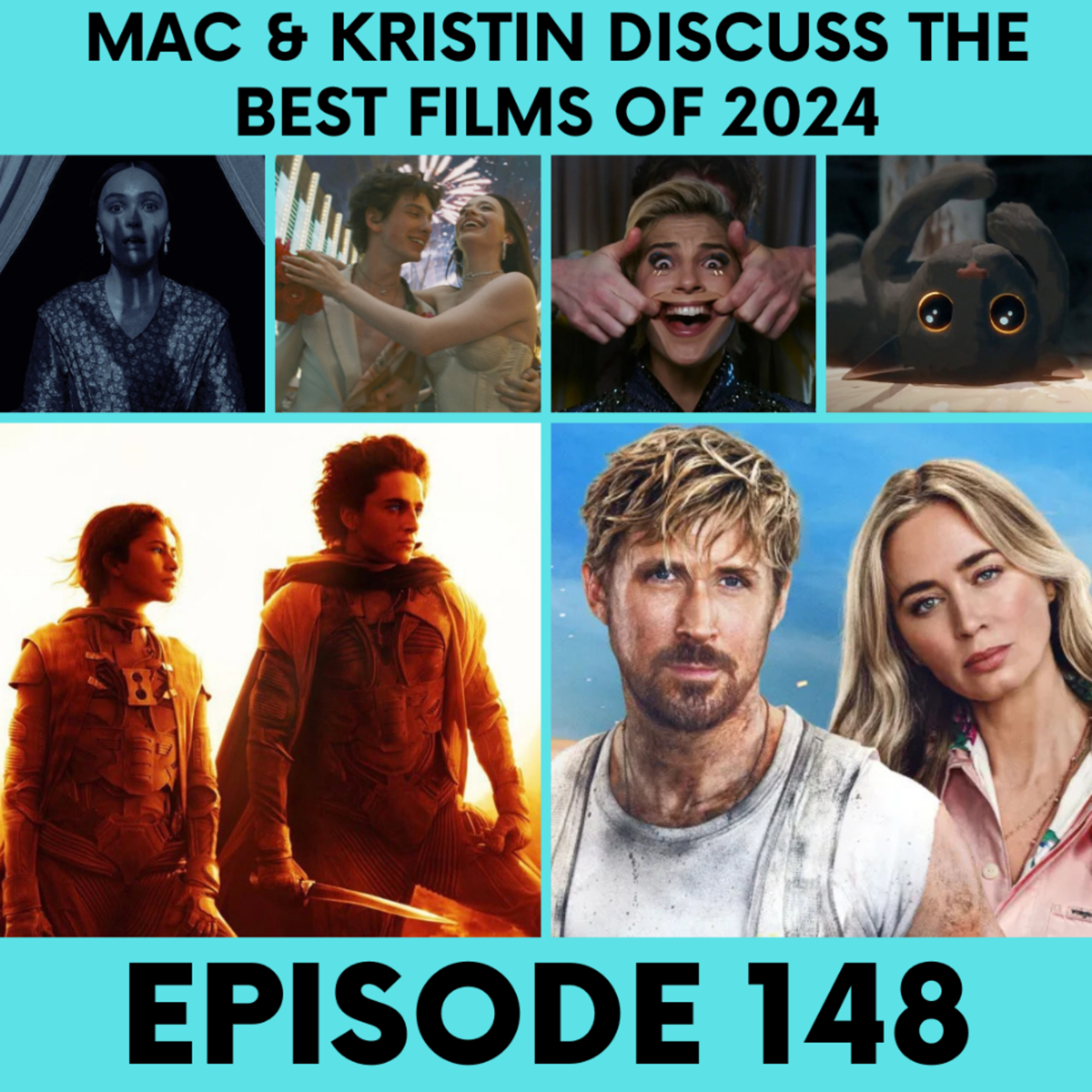Best Films of 2024 (M&K Productions Podcast Ep 148) episode artwork