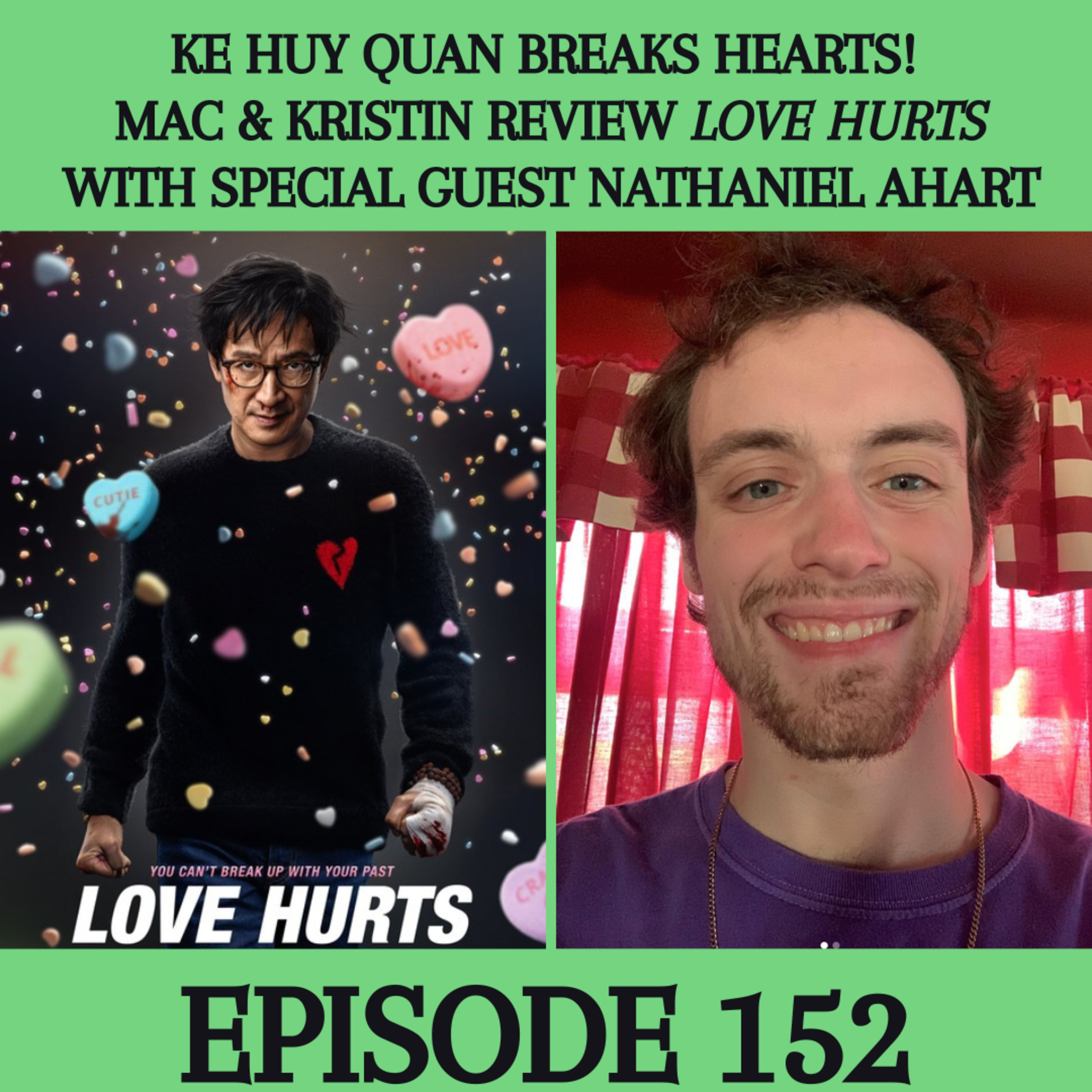 M&K Productions Podcast Ep 152 ft ⁨@NathanielAhart⁩ episode artwork