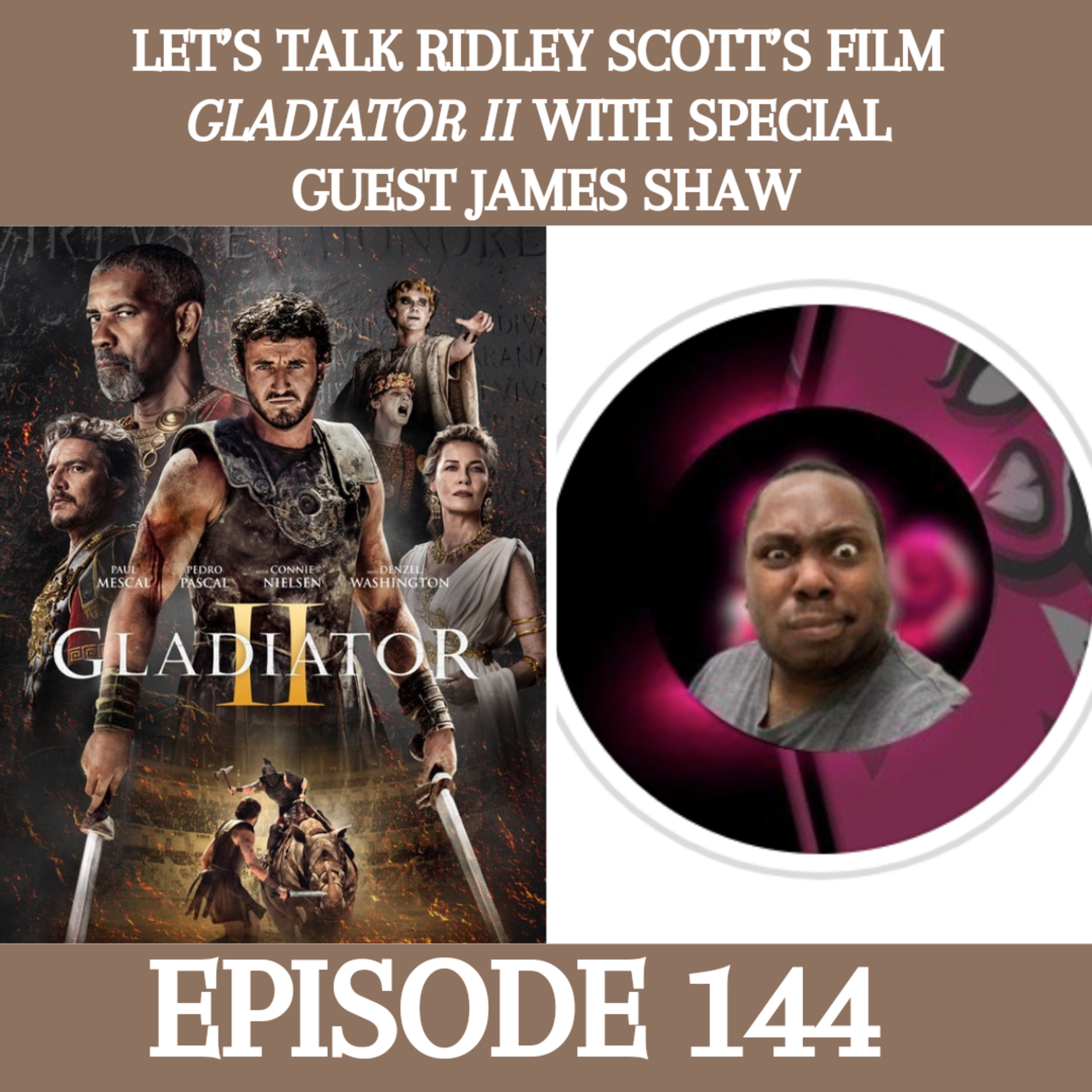 M&K Productions Podcast Ep 144 episode artwork