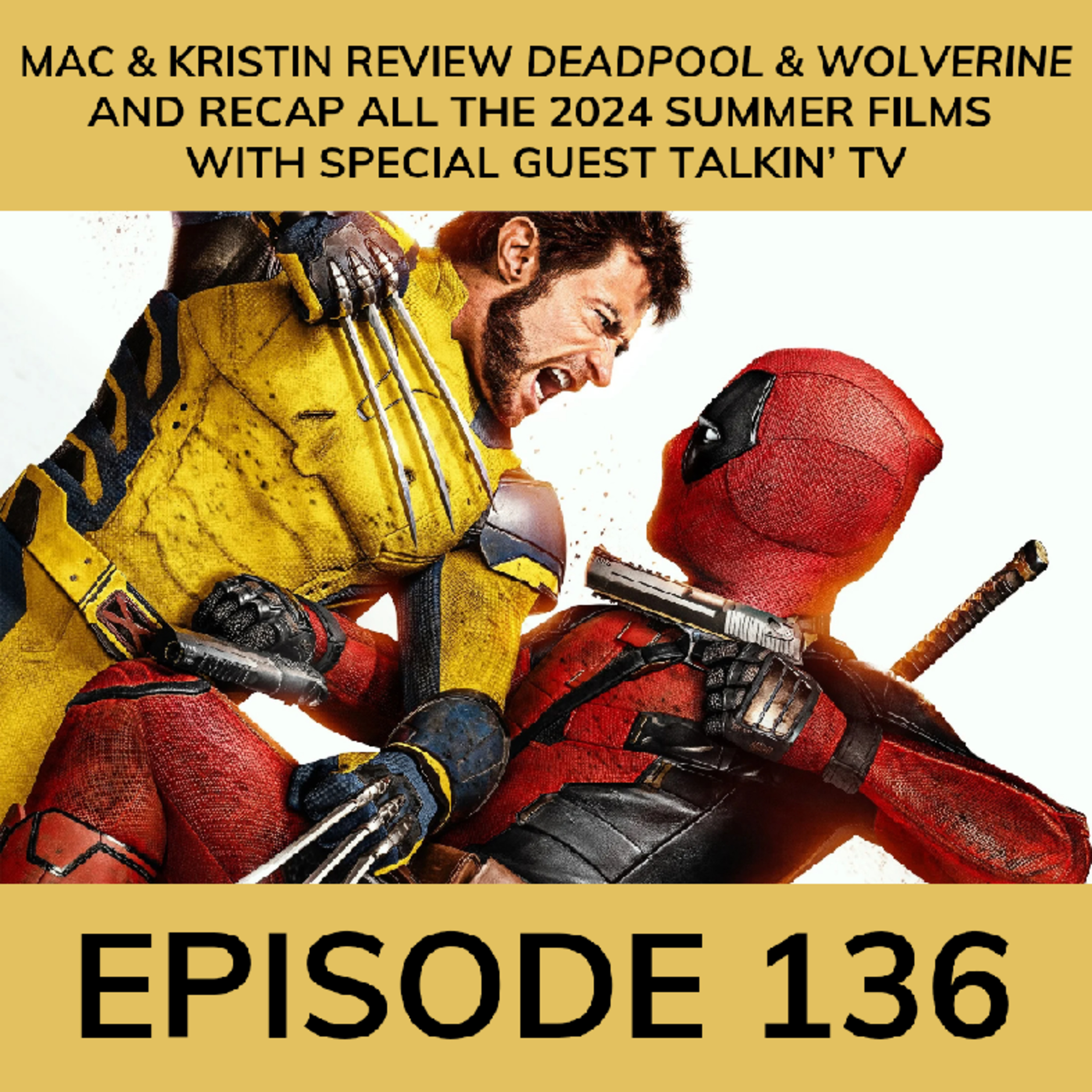 M&K Productions Podcast Ep 136 episode artwork