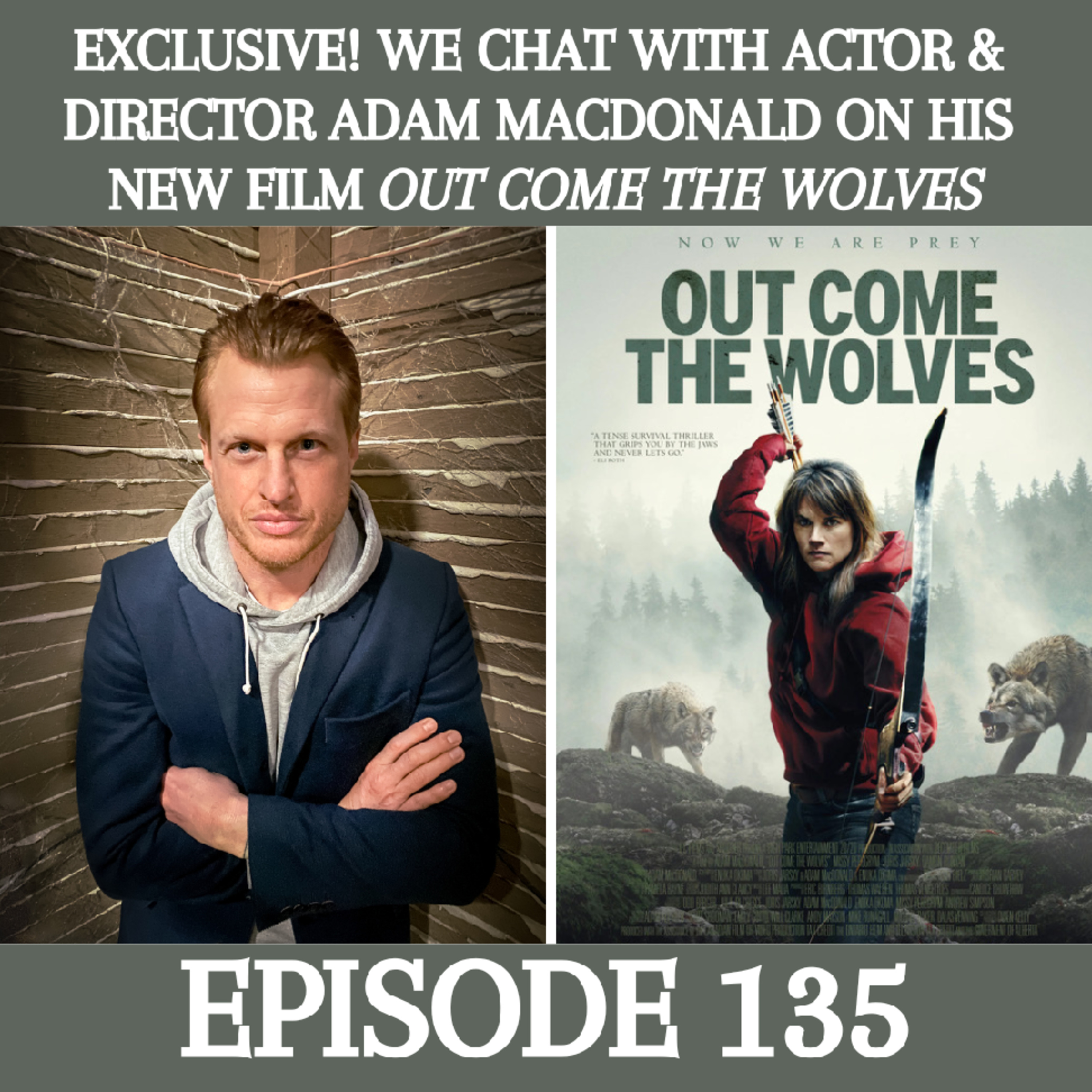 Interview with Actor & Director Adam MacDonald (M&K Productions Podcast Ep 135) episode artwork