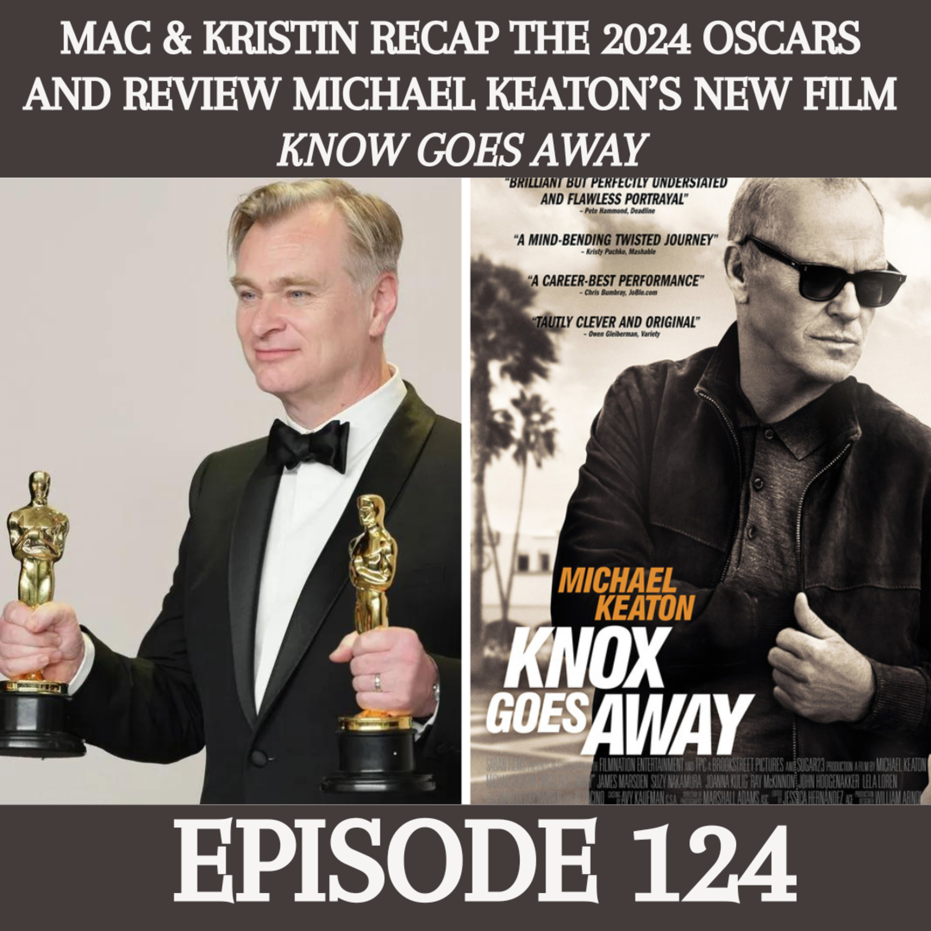 M&K Productions Podcast Ep 124 episode artwork