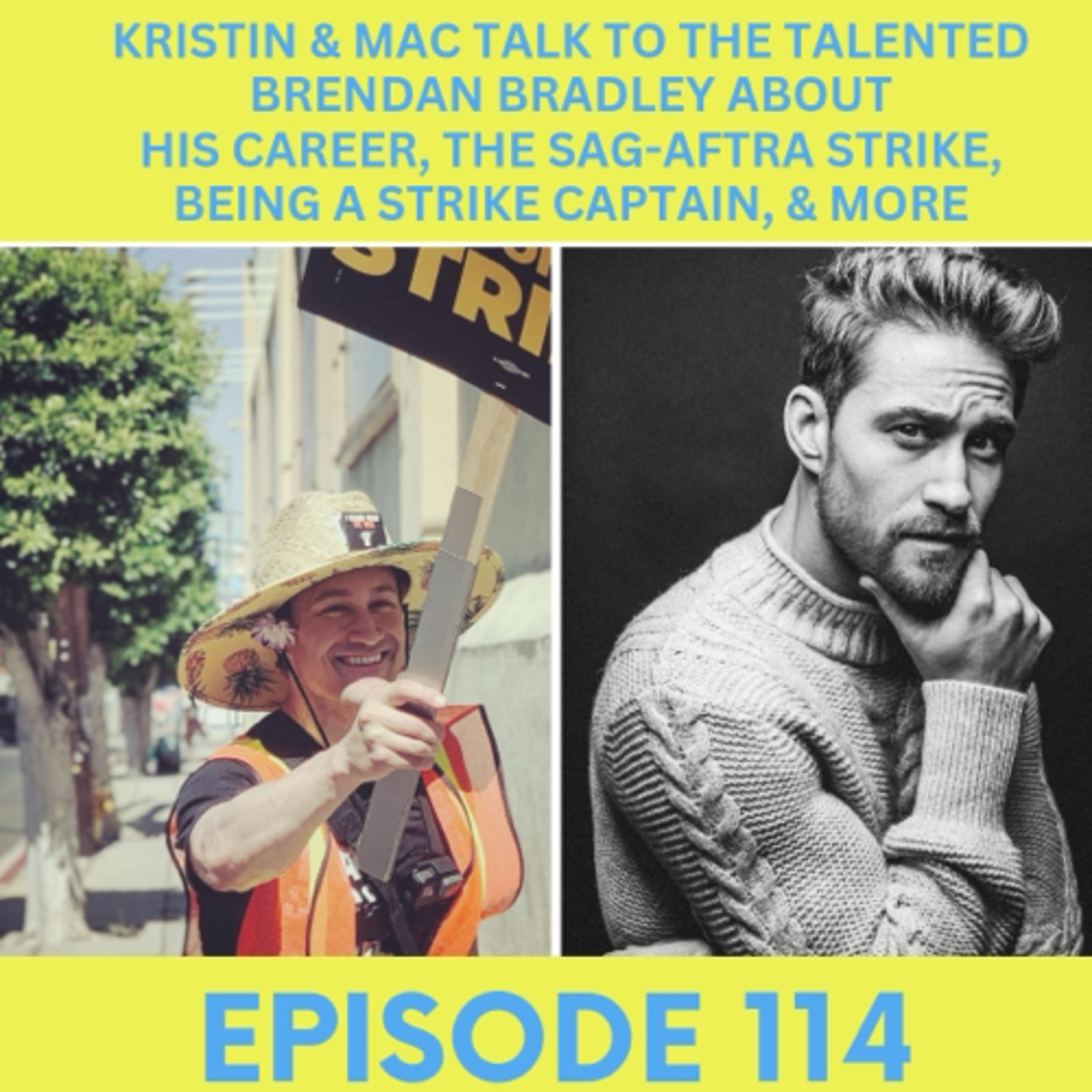 IntervIew with Brendan Bradley (M&K Productions Podcast Ep 114) episode artwork