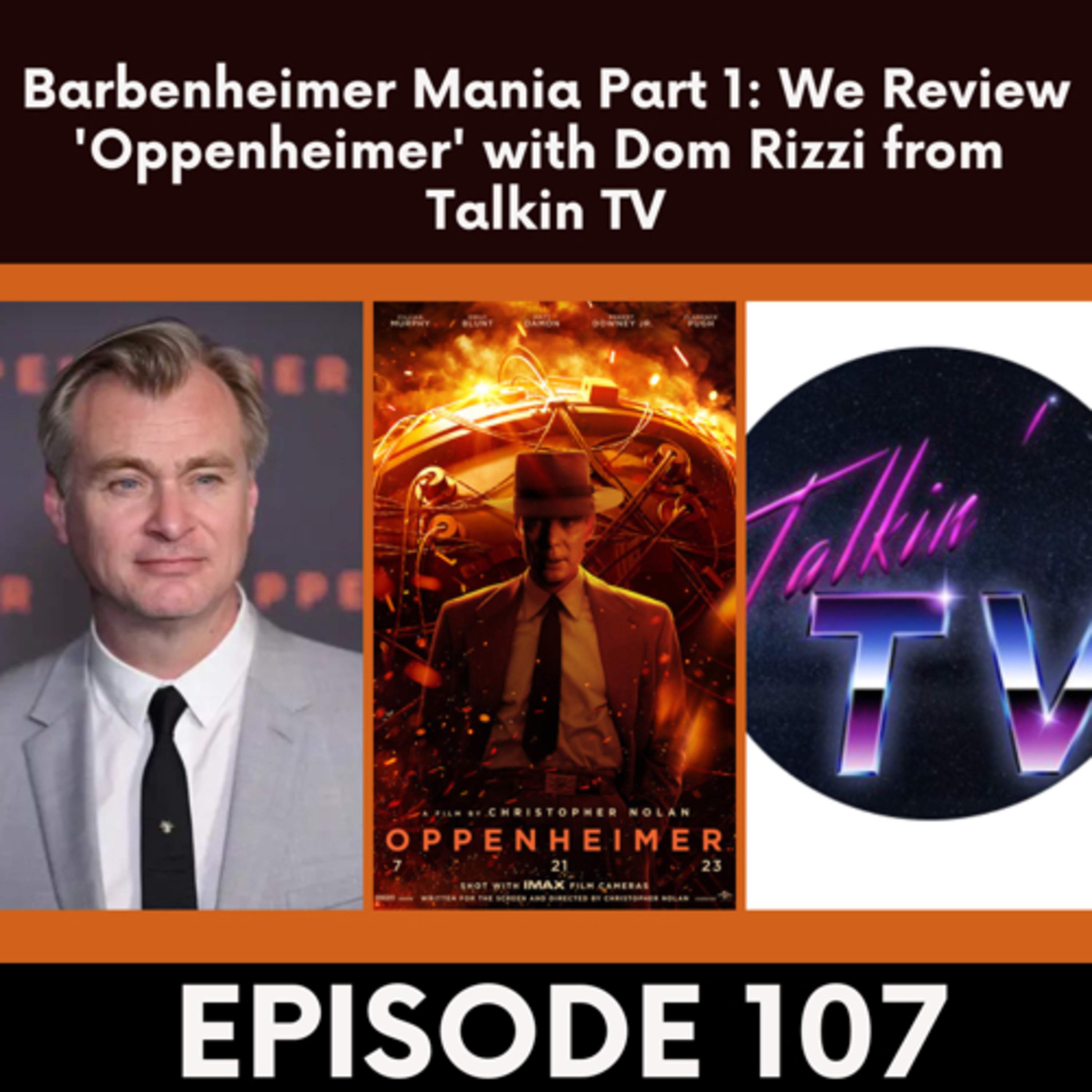M&K Productions Podcast Ep 107 episode artwork