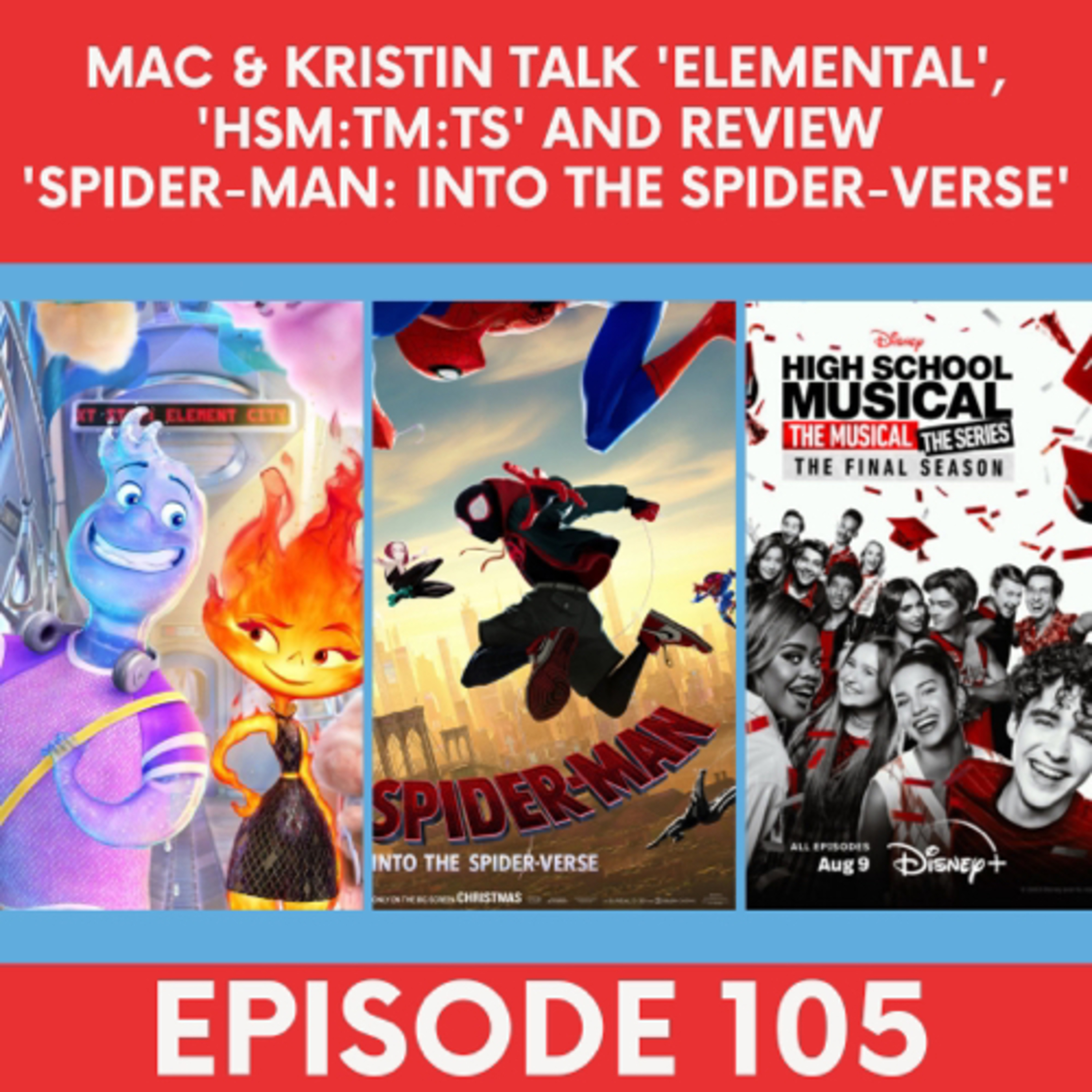 M&K Productions Podcast Ep 105 episode artwork