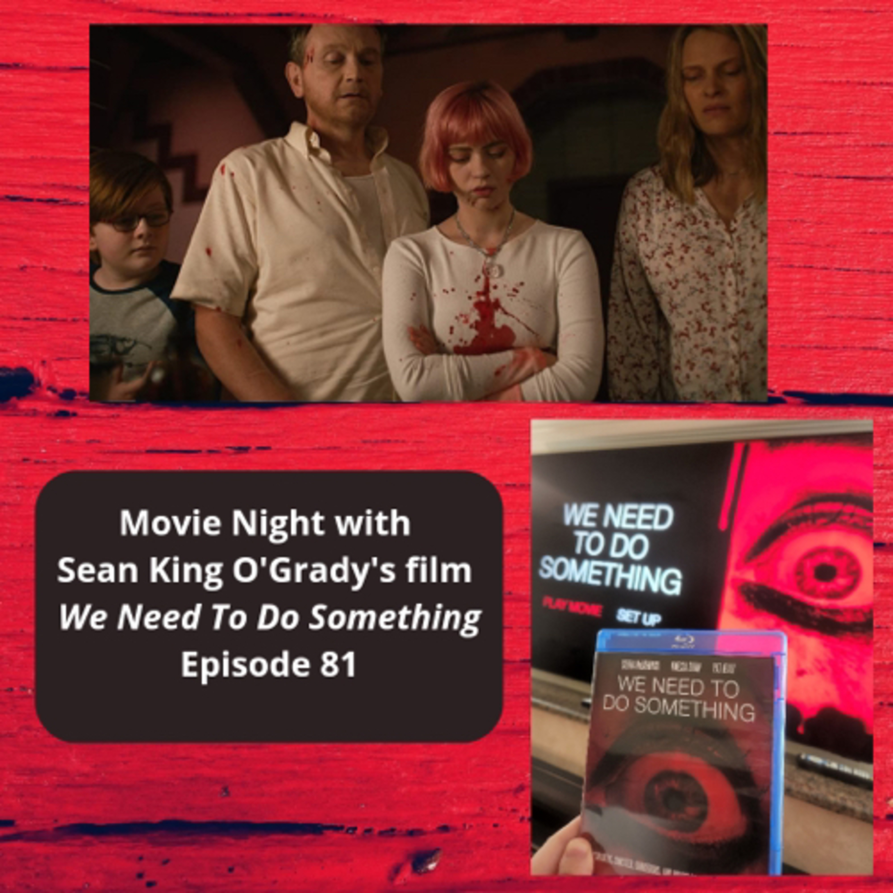 We need to Do Something #review (M&K Productions #Podcast Episode 81) episode artwork