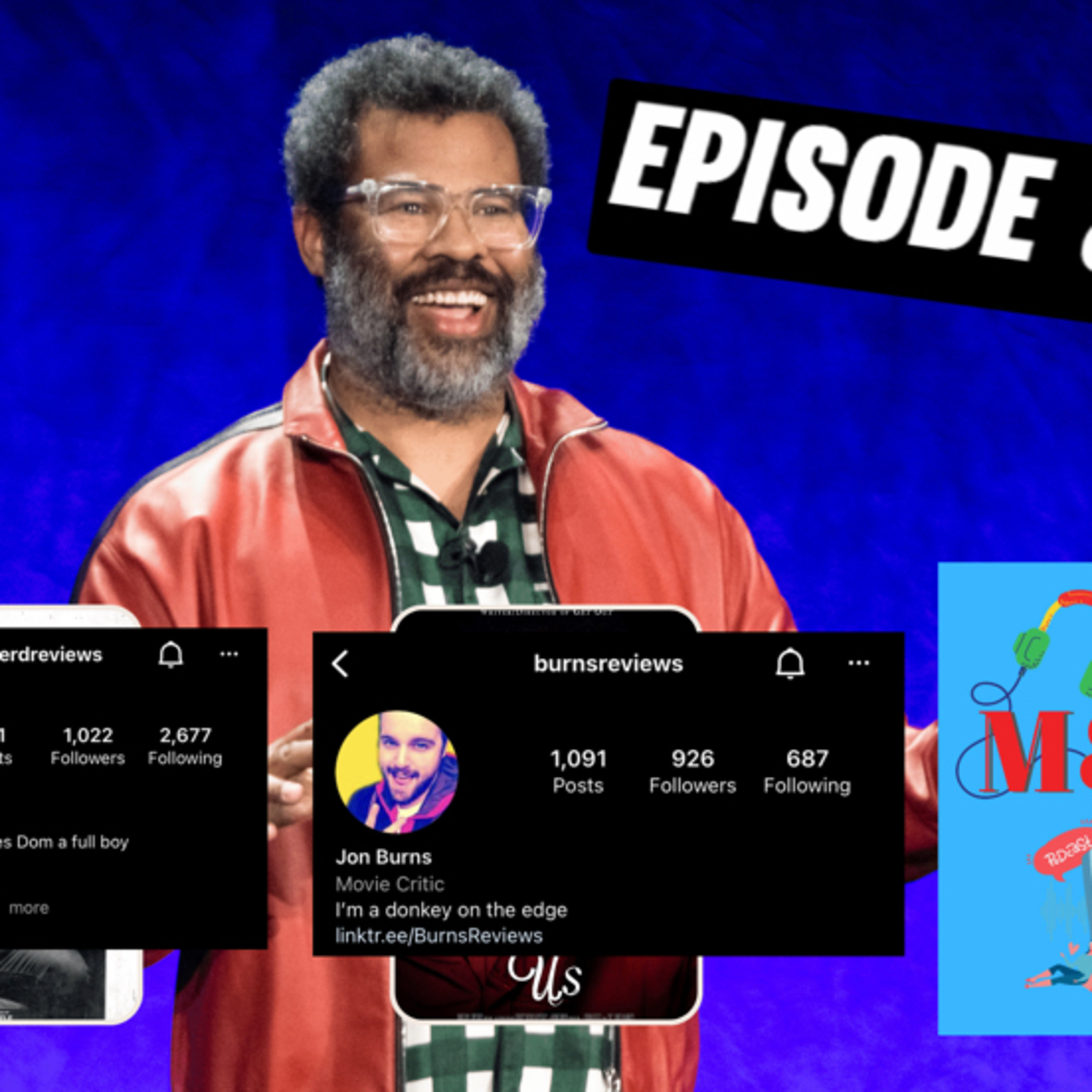 M&K Productions Podcast Ep 84 FT Jon Burns and Dom From TalkinTVPodcast episode artwork