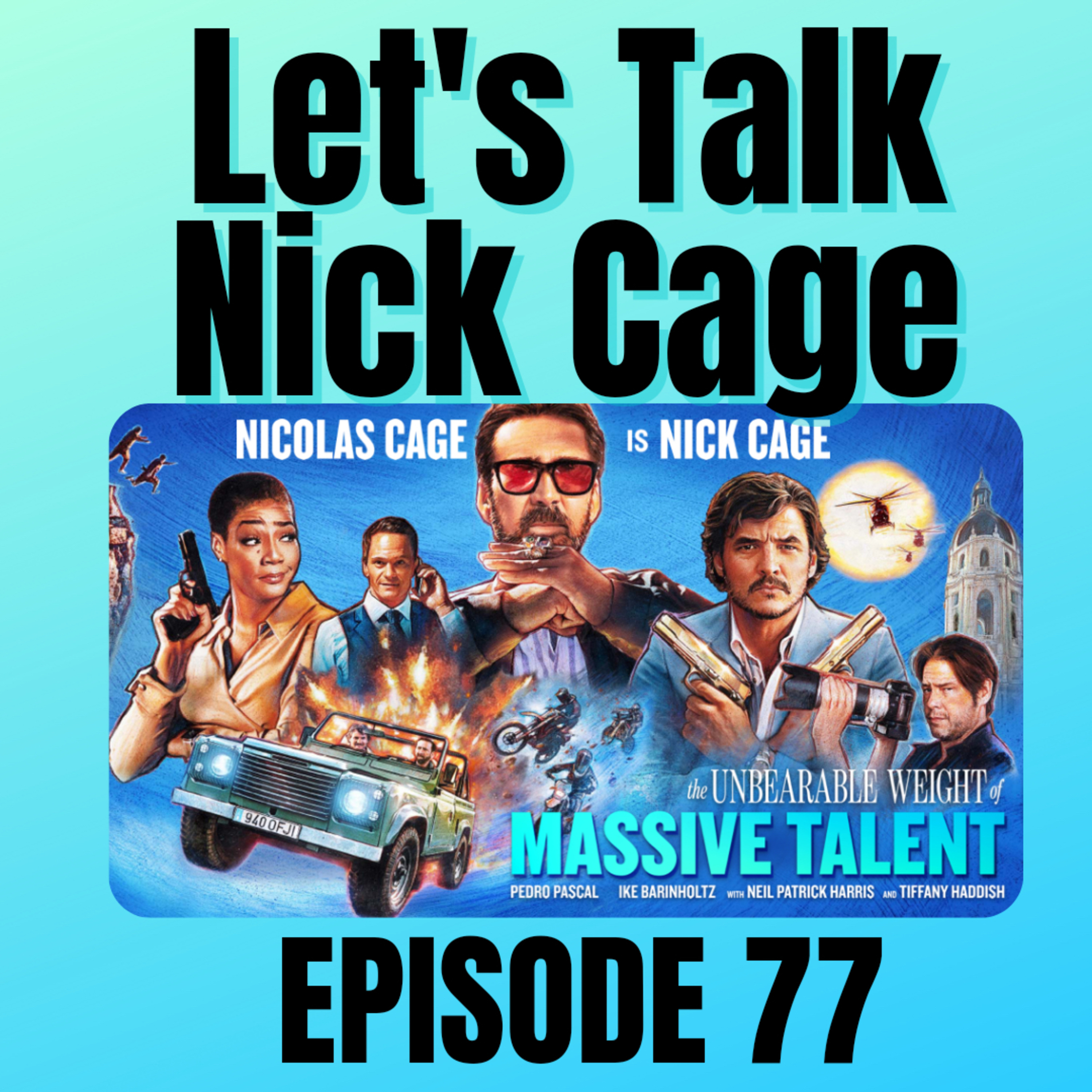 M&K Productions Podcast Ep 77 episode artwork