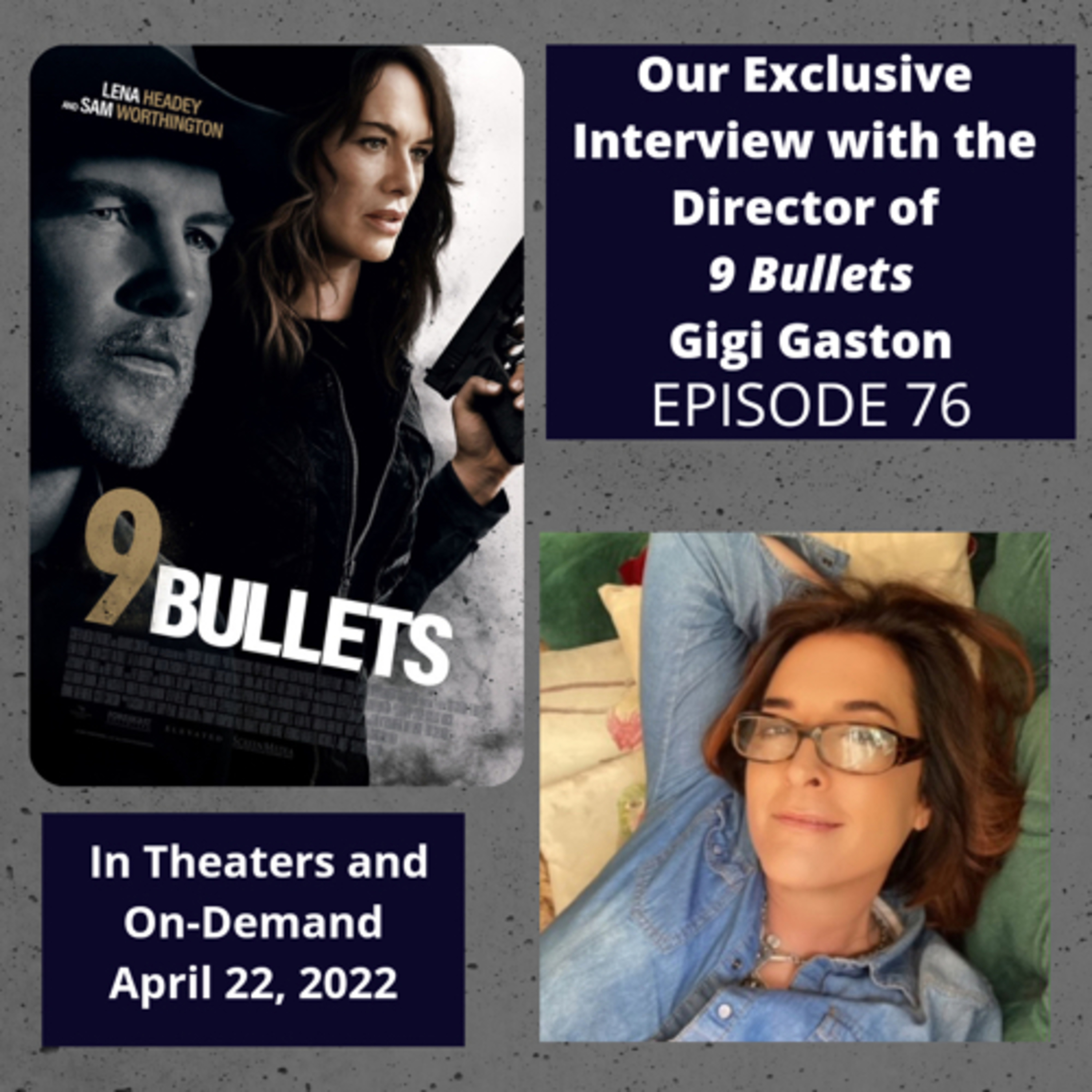 Interview with Filmmaker Gigi Gaston (M&K Productions Podcast Ep 76) episode artwork