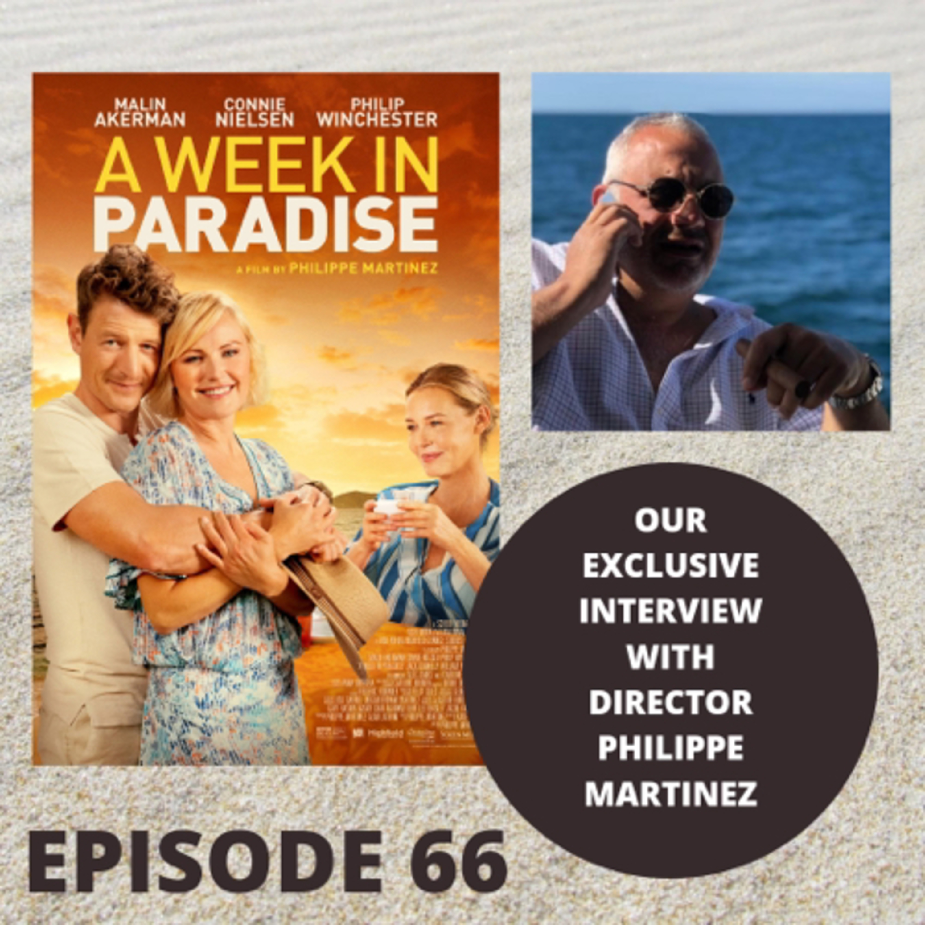 One on One with Director Philippe Martinez ( M&K Productions Podcast Episode 66) episode artwork