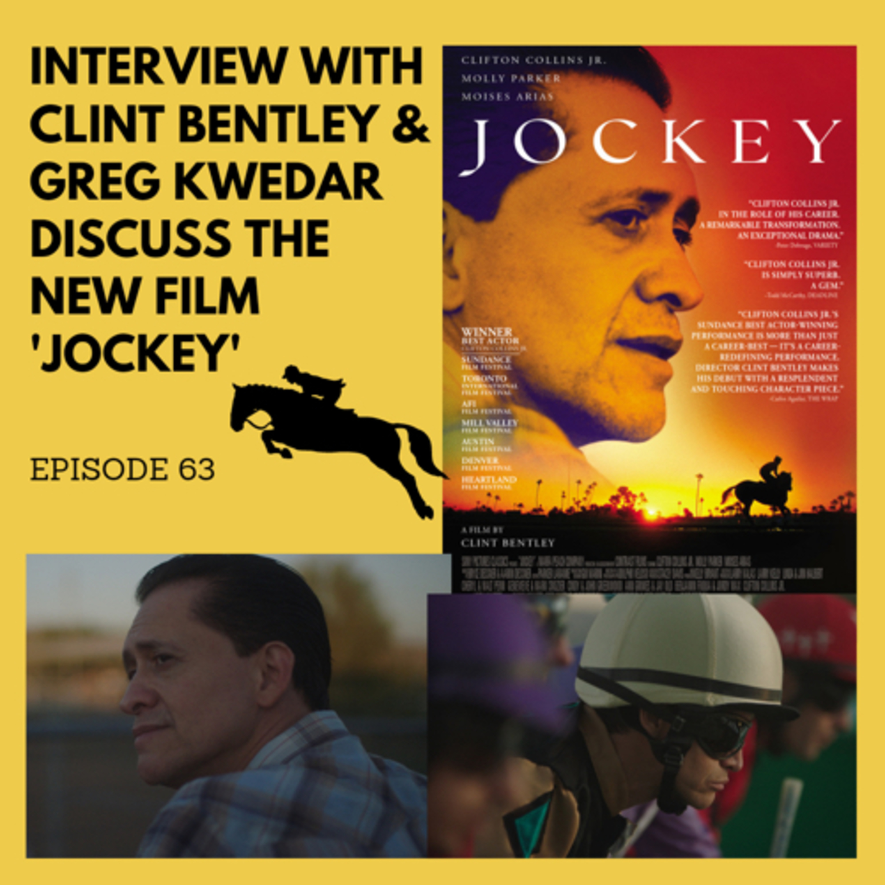 EXCLUSIVE: Interview with Clint Bentley & Greg Kwedar Discuss The New Film 'Jockey' episode artwork