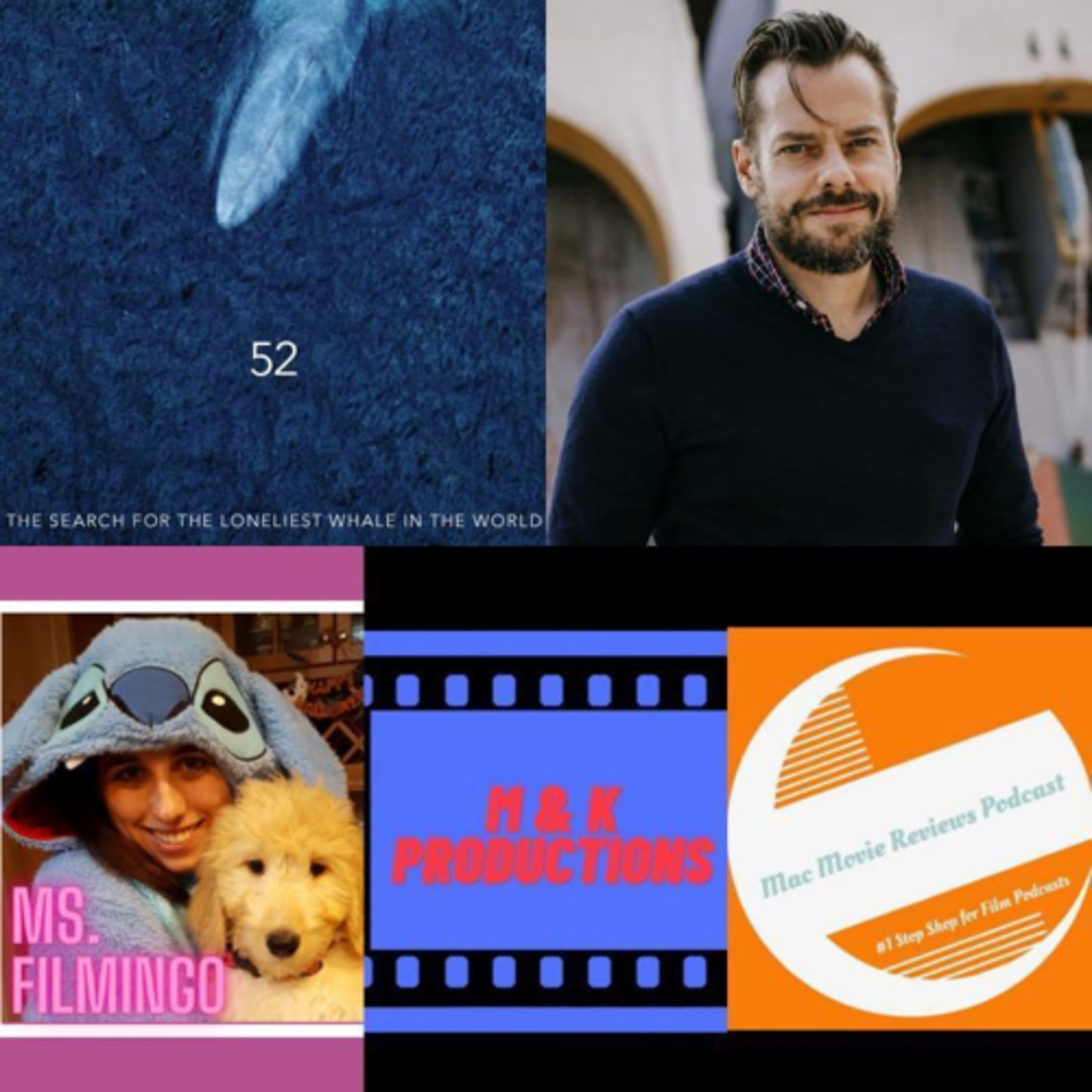 Director Joshua Zeman Interview ('The Loneliest Whale: The Search for 52') episode artwork