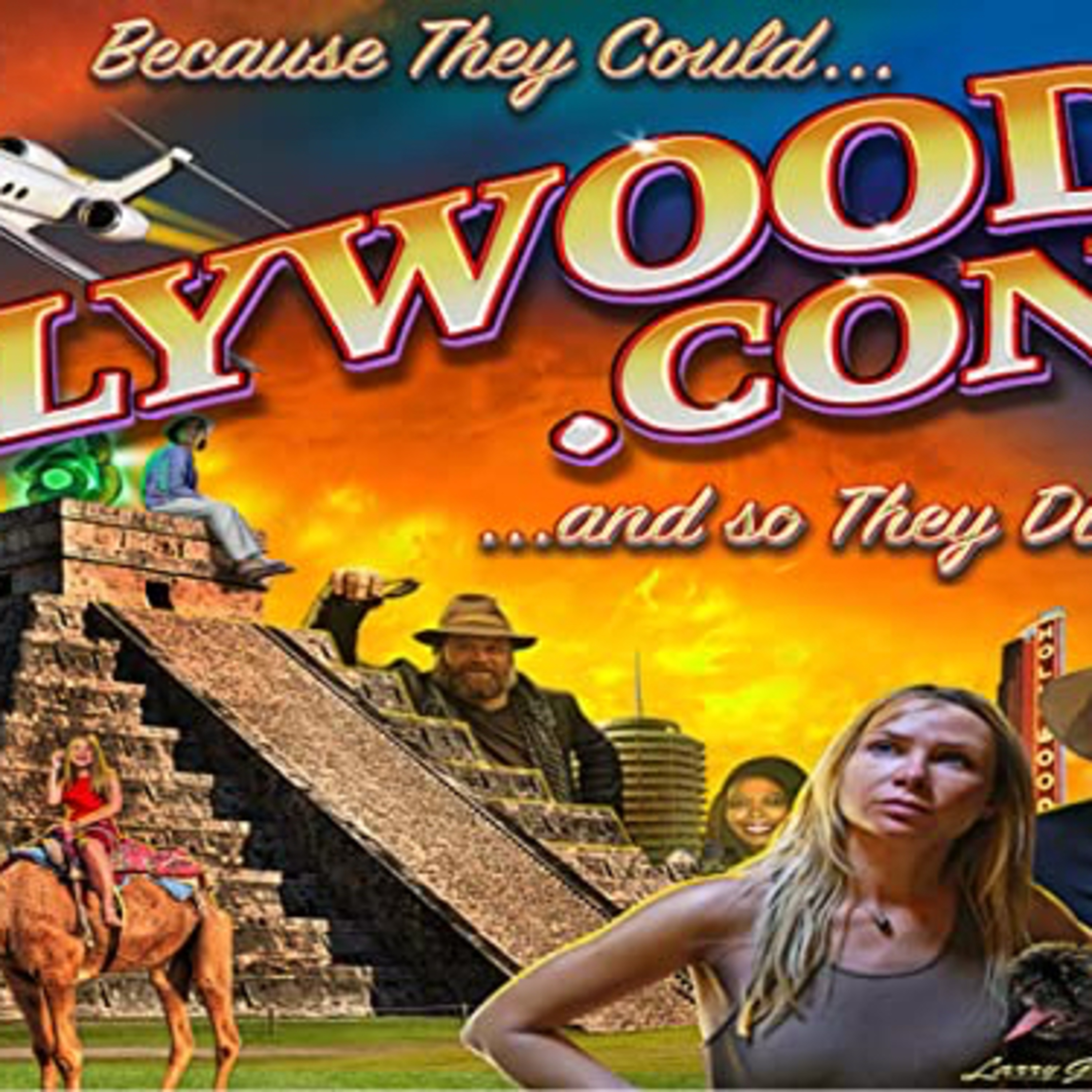 Hollywood.con Director & Cast Interview (M&K Productions Podcast Ep 51) episode artwork