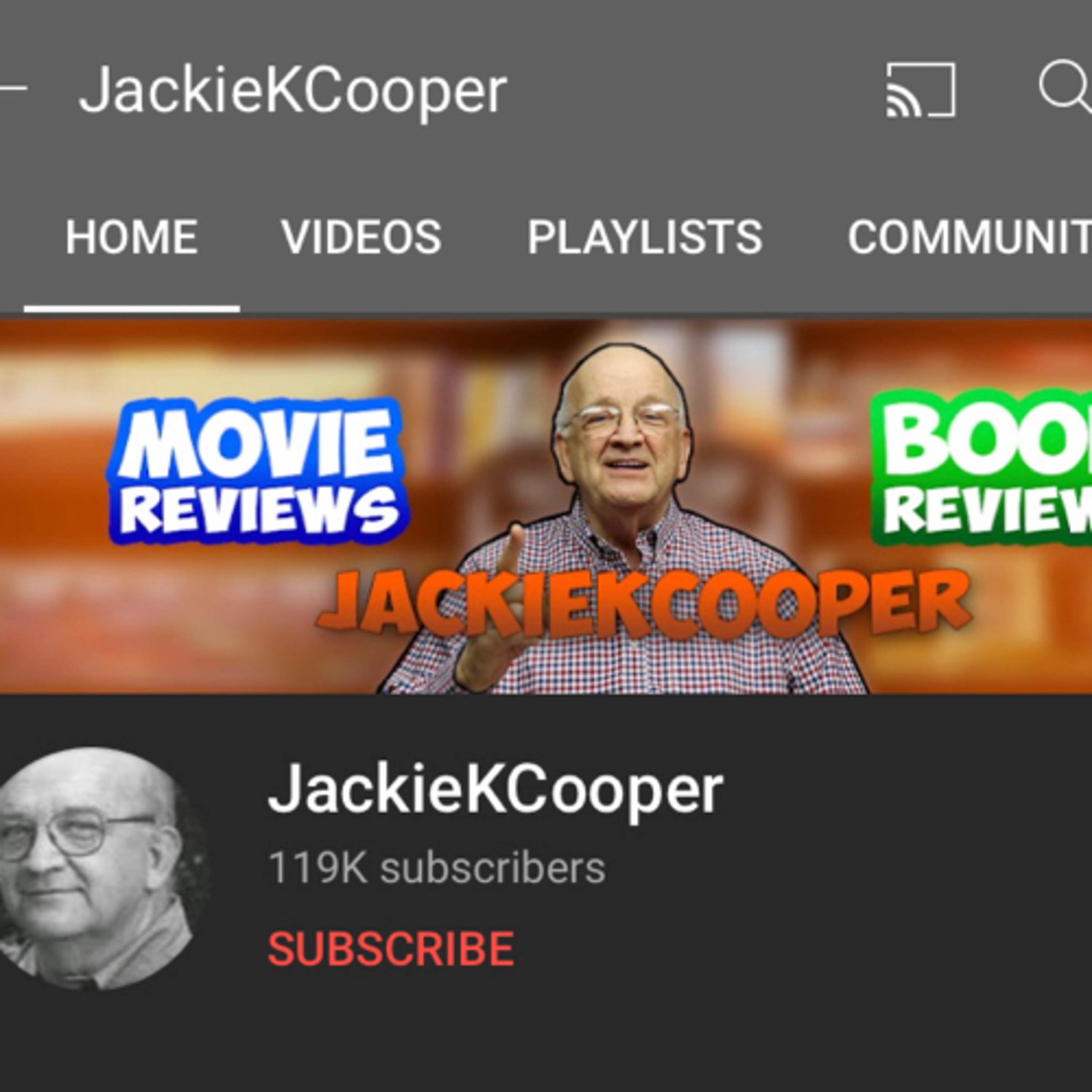Jackie K Cooper Interview (Mac Movie Reviews Podcast Episode 42) episode artwork