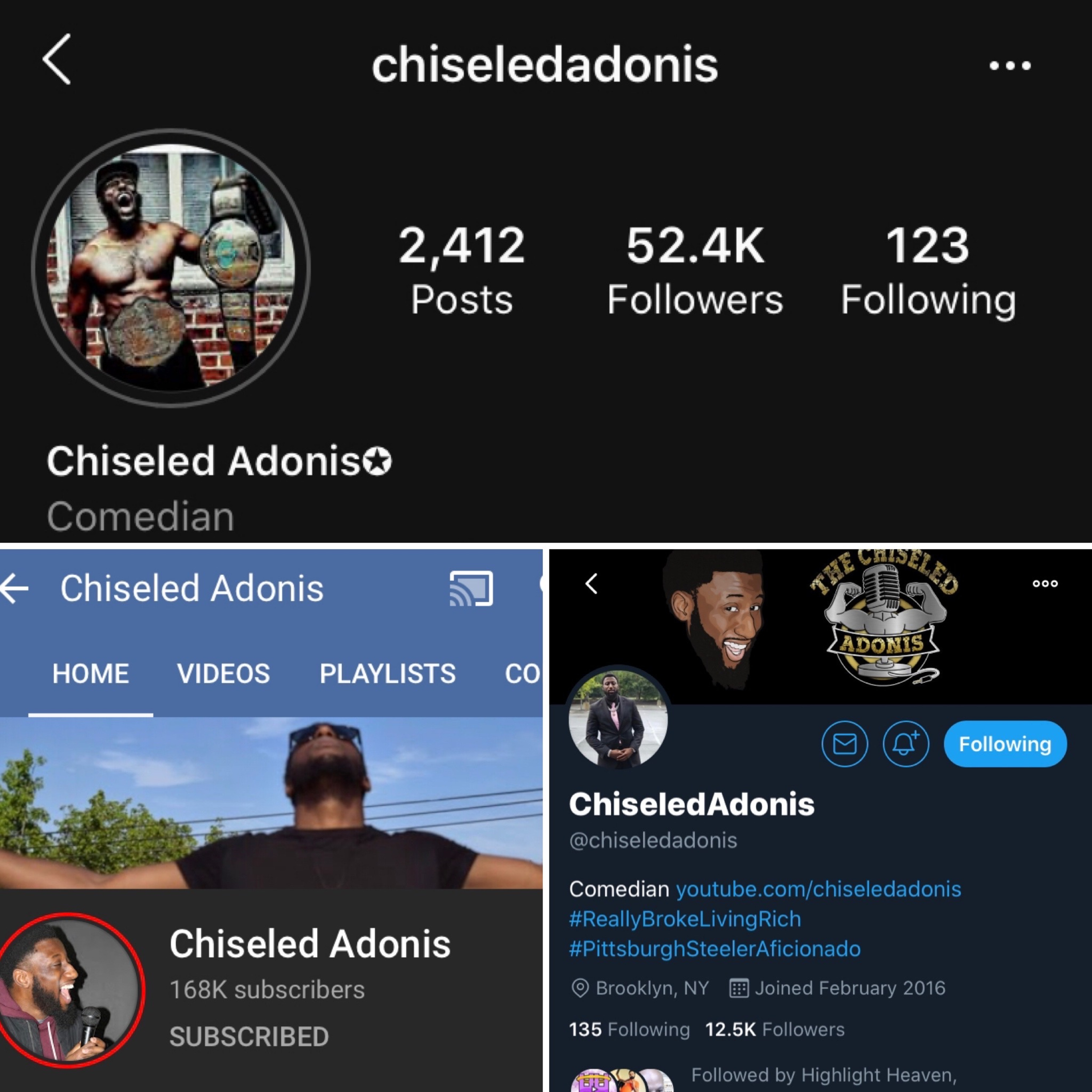 Chiseled Adonis Interview (MMR Podcast Episode 23) episode artwork