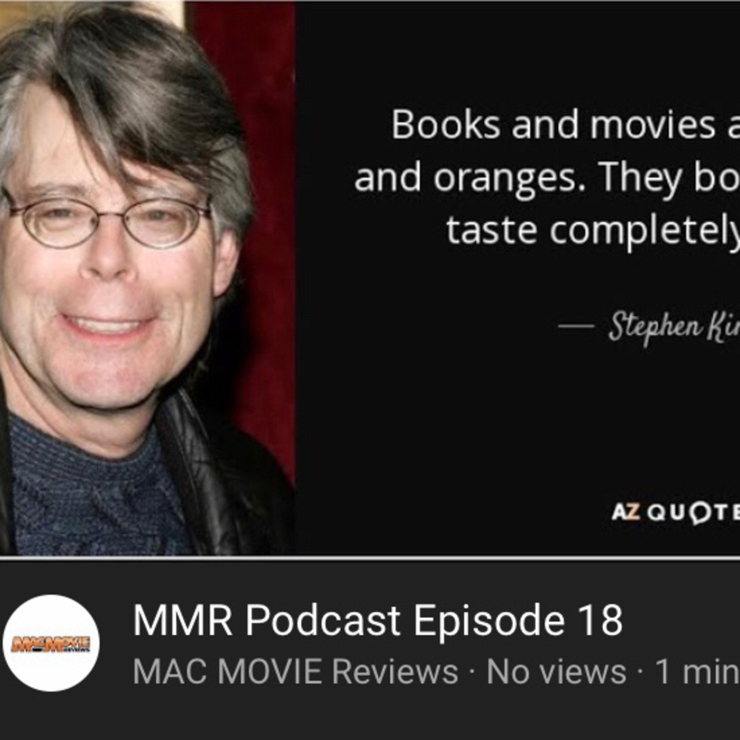 Mac Movie Reviews Podcast Episode 18 episode artwork