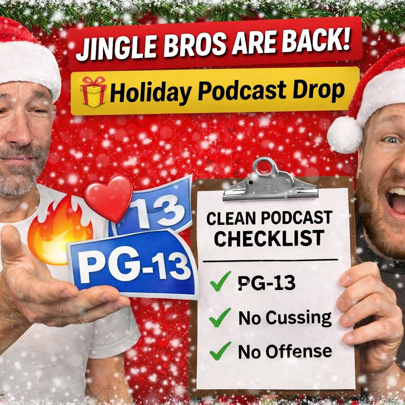 Christmas Edition! Everything We Learned About Being Clean on YouTube… It Halfway Backfired episode artwork