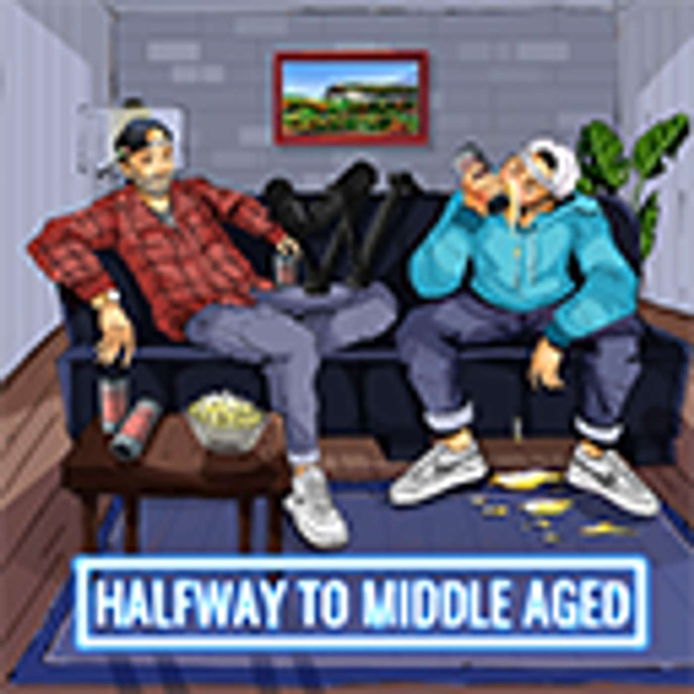 NFL, Butt Bleaching, The Rock, Future Revenge plans for my kids #15 episode artwork