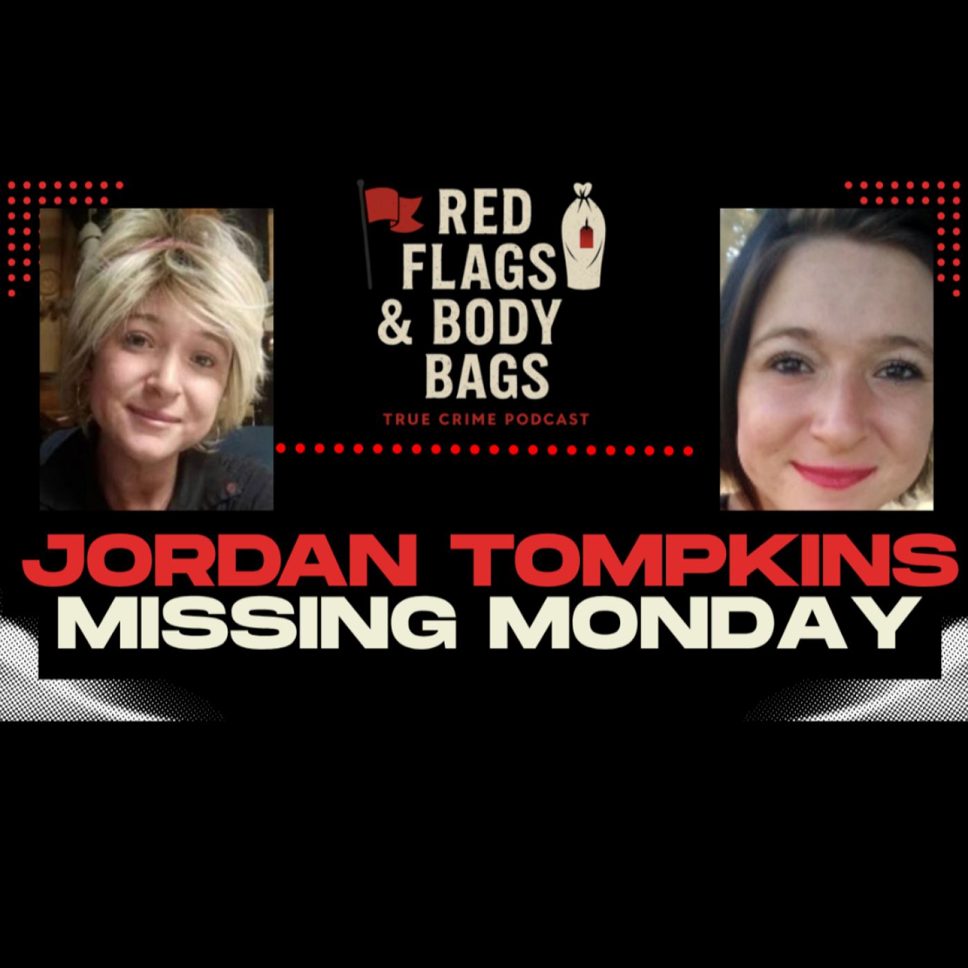 Missing Monday: Jordan Tompkins episode artwork