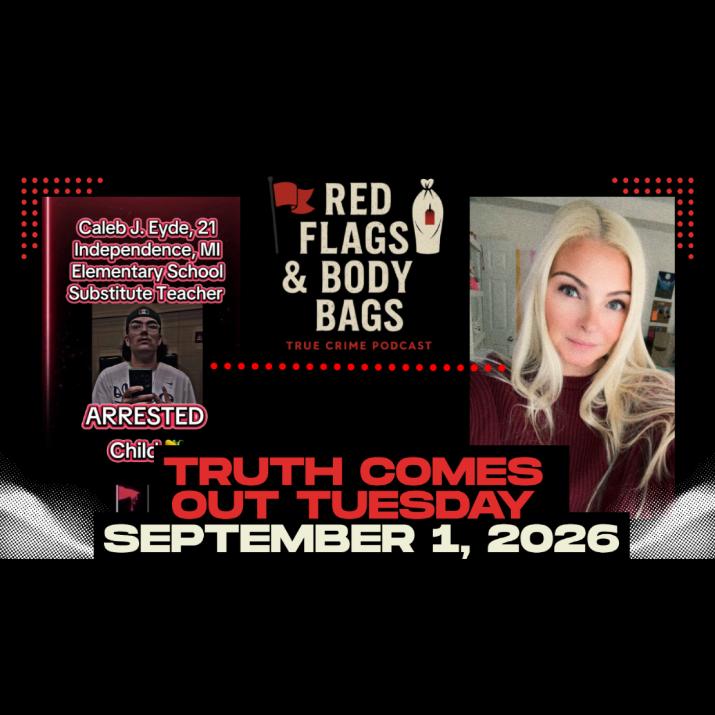 TRUTH COMES OUT TUESDAY:  Caleb Eyde: The Tattoo, the Red Flags & 217,331 Files on His Phone episode artwork