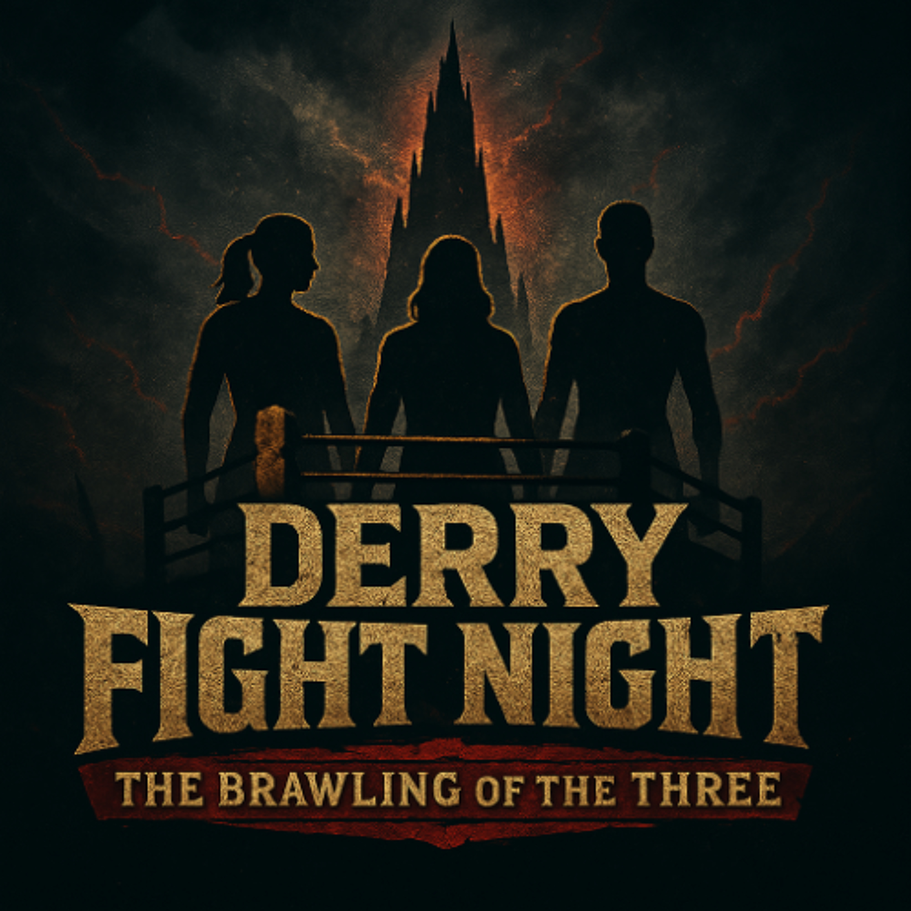 Drafts Derry Fight Night (Friday April 25th on Twitch)