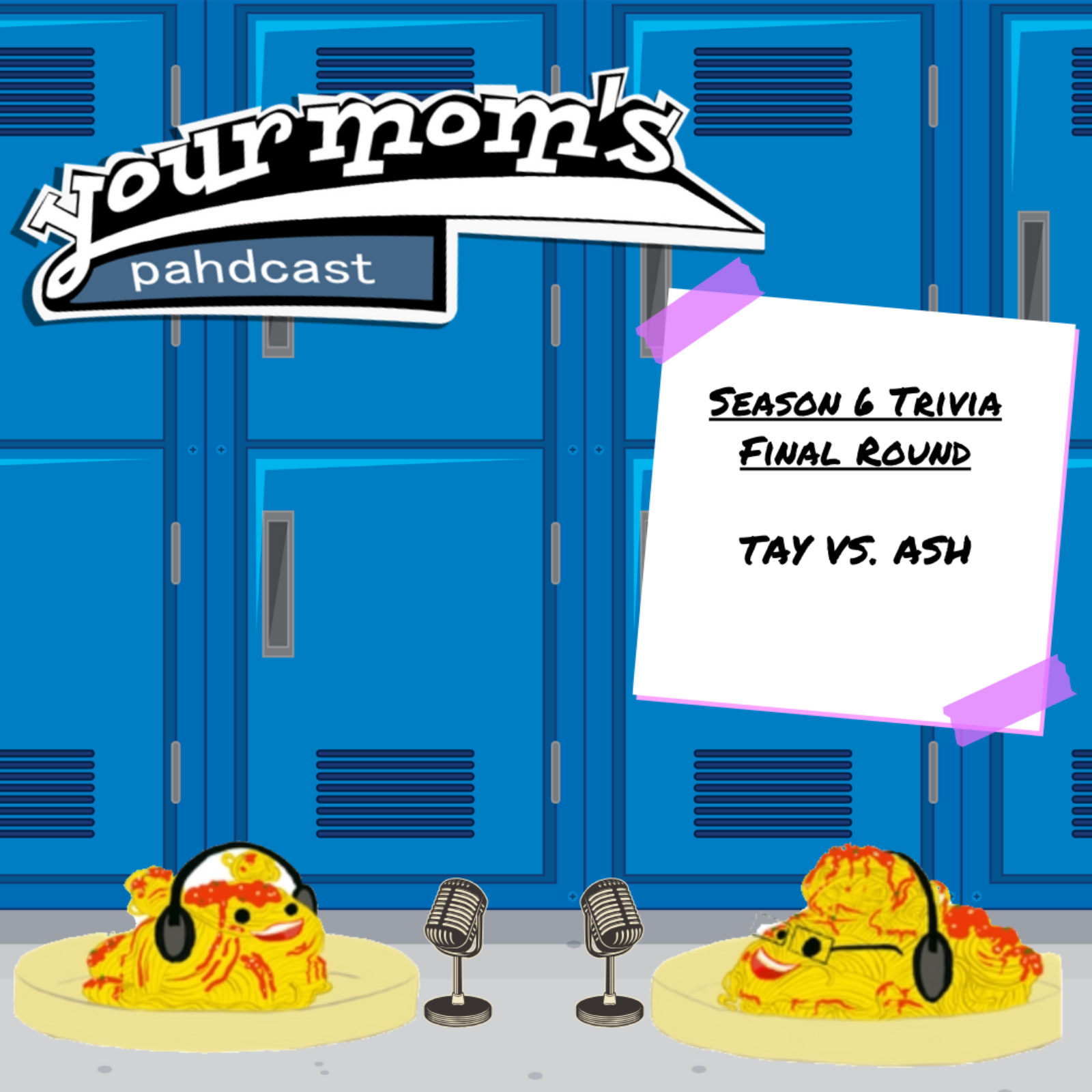 Season 6 Trivia Finale: Tay vs. Ash episode artwork