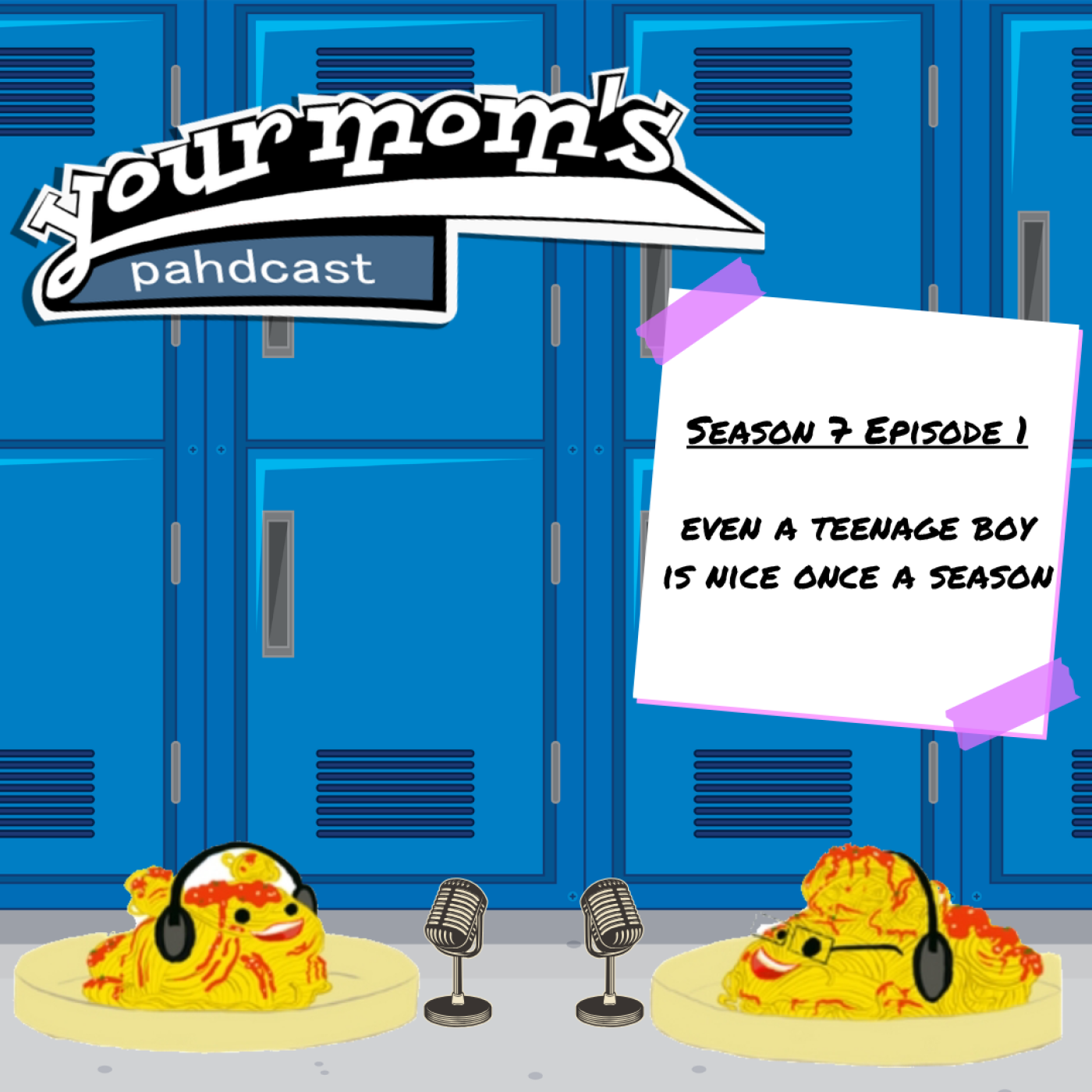 Even a Teenage Boy is Nice Once a Season episode artwork