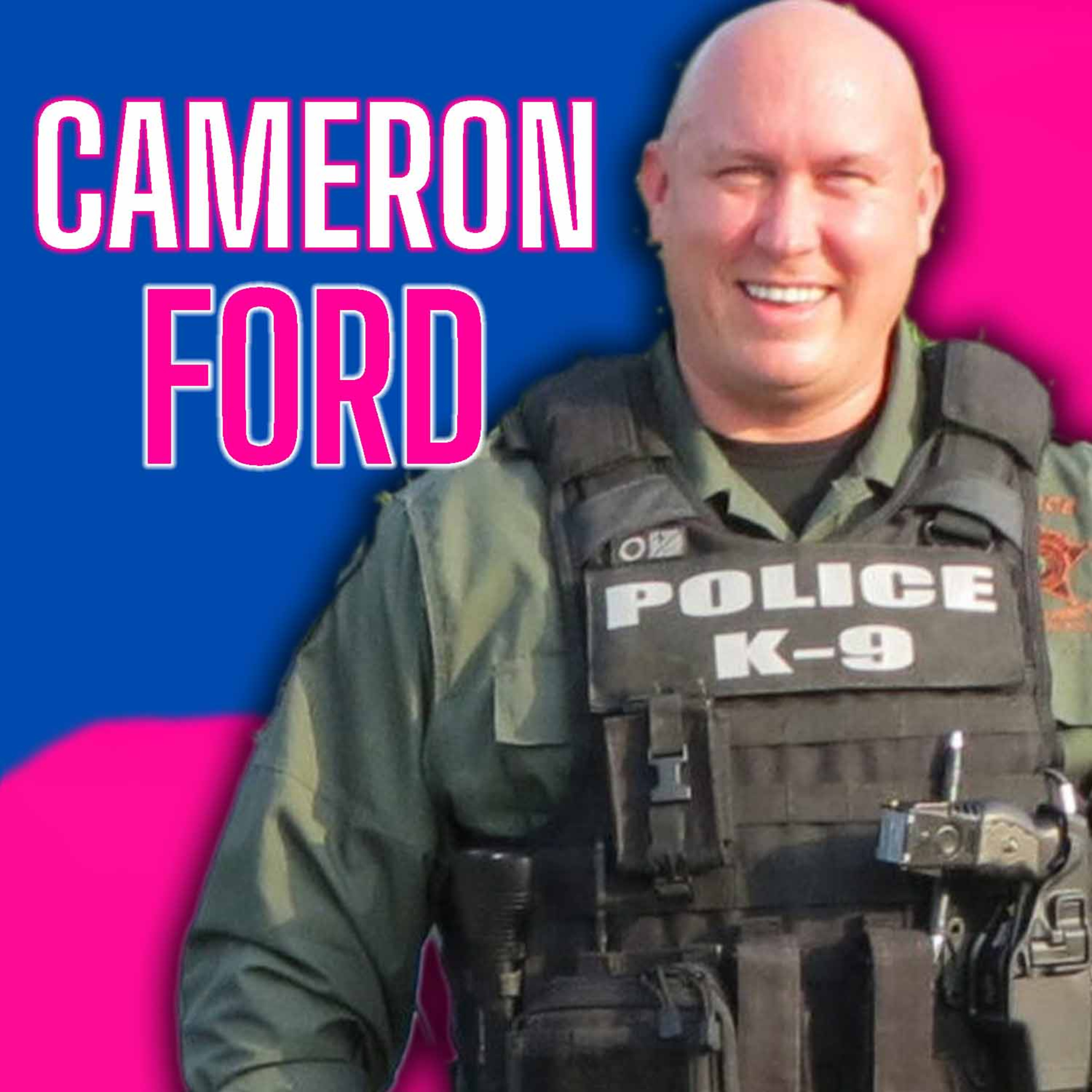 Cameron Ford on K9s, Scent Detection, and Security in a Changing World