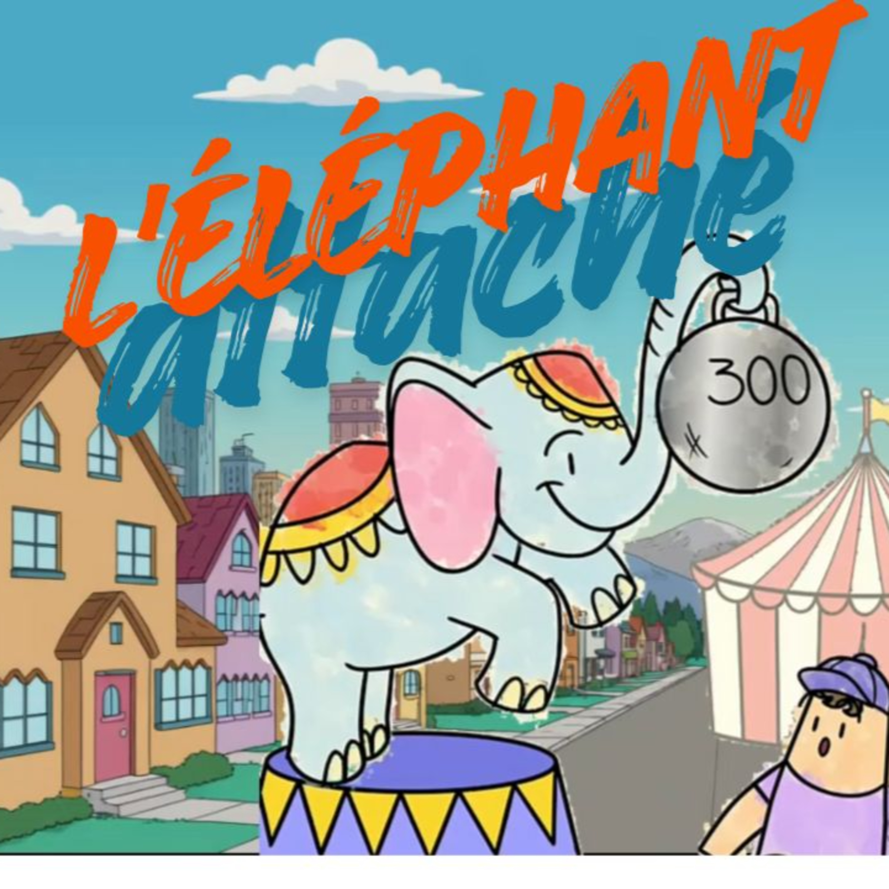 L'éléphant attaché episode artwork