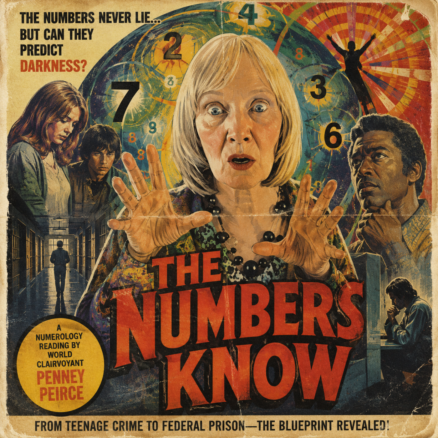How can numbers predict a life of crime?
A numerology reading by World clairvoyant Penney Peirce episode artwork
