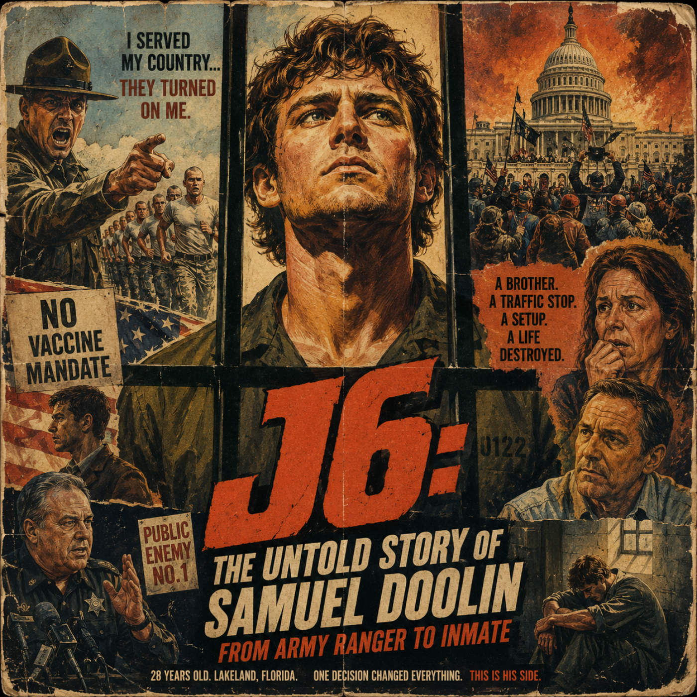 J6: The Untold Story of Samuel Doolin – From Army Ranger to Inmate episode artwork