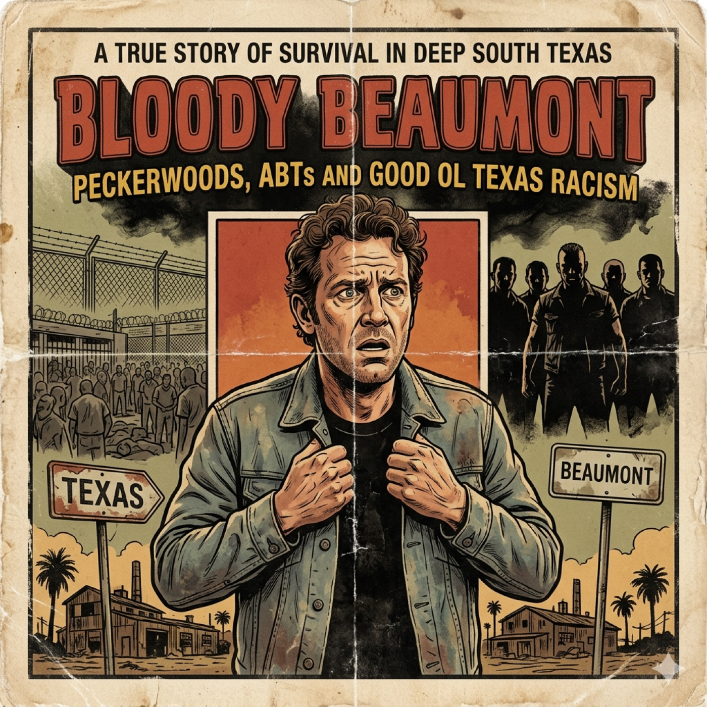Bloody Beaumont: Peckerwoods, ABTs and good ol Texas Racism episode artwork