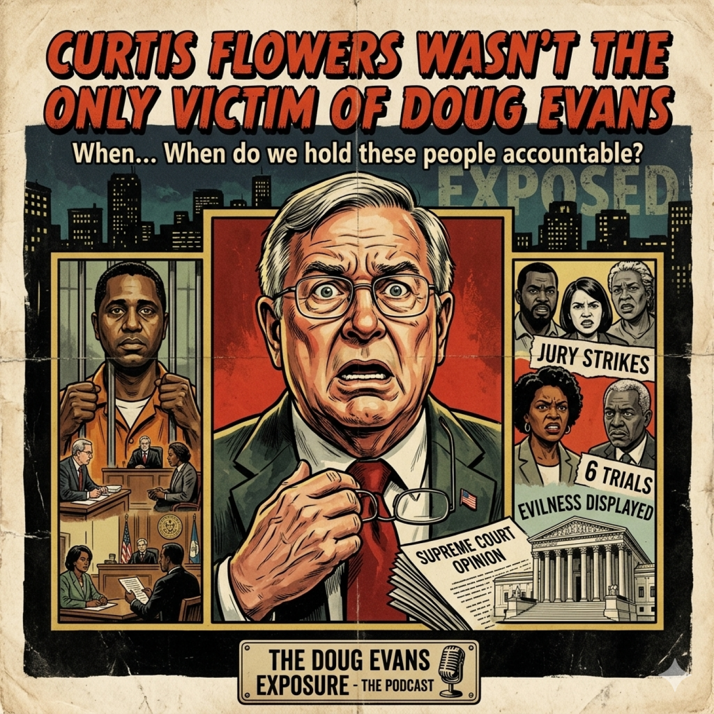 Curtis Flowers wasnt the only victim of Doug Evans episode artwork