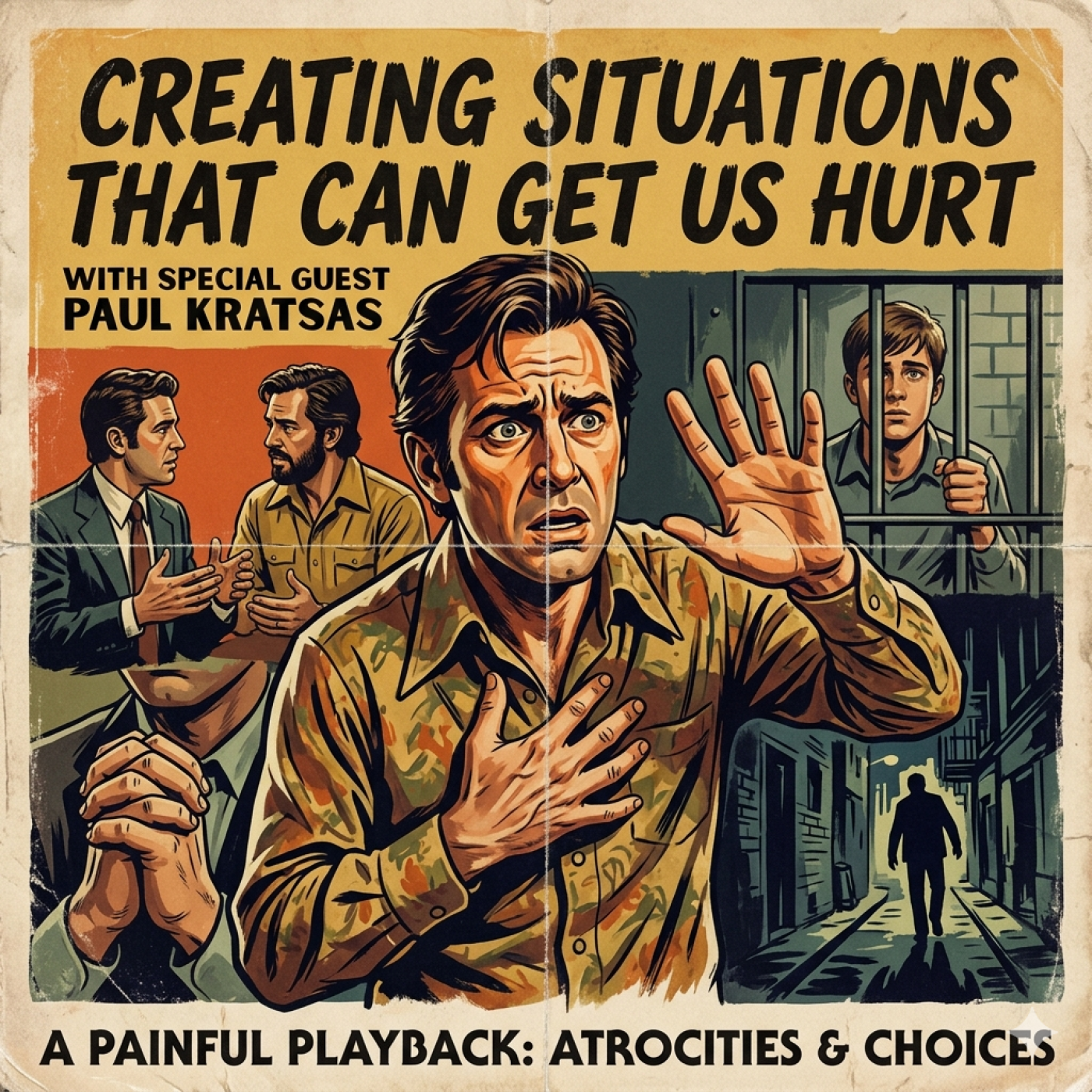 Creating situations that can get us hurt episode artwork