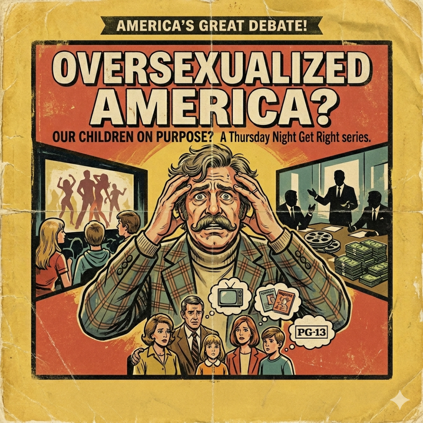Is America Oversexualizing our children on purpose? A Thursday Night Get Right series episode artwork