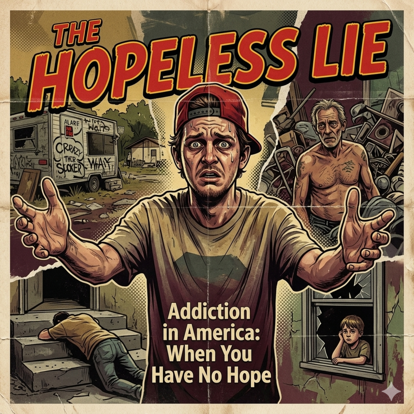 **Trigger Warning** Addiction in America: When you have no hope episode artwork
