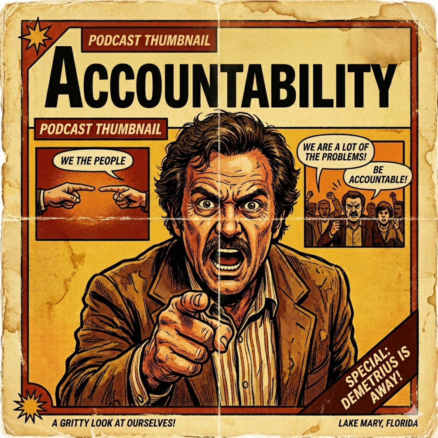 What is accountability and how hypocritical are we when it comes to being accountable. episode artwork