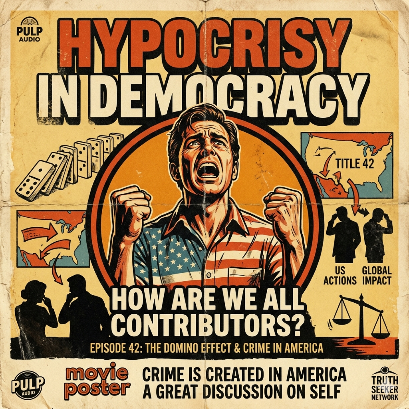 Hypocrisy in Democracy: How are we all contributers? episode artwork
