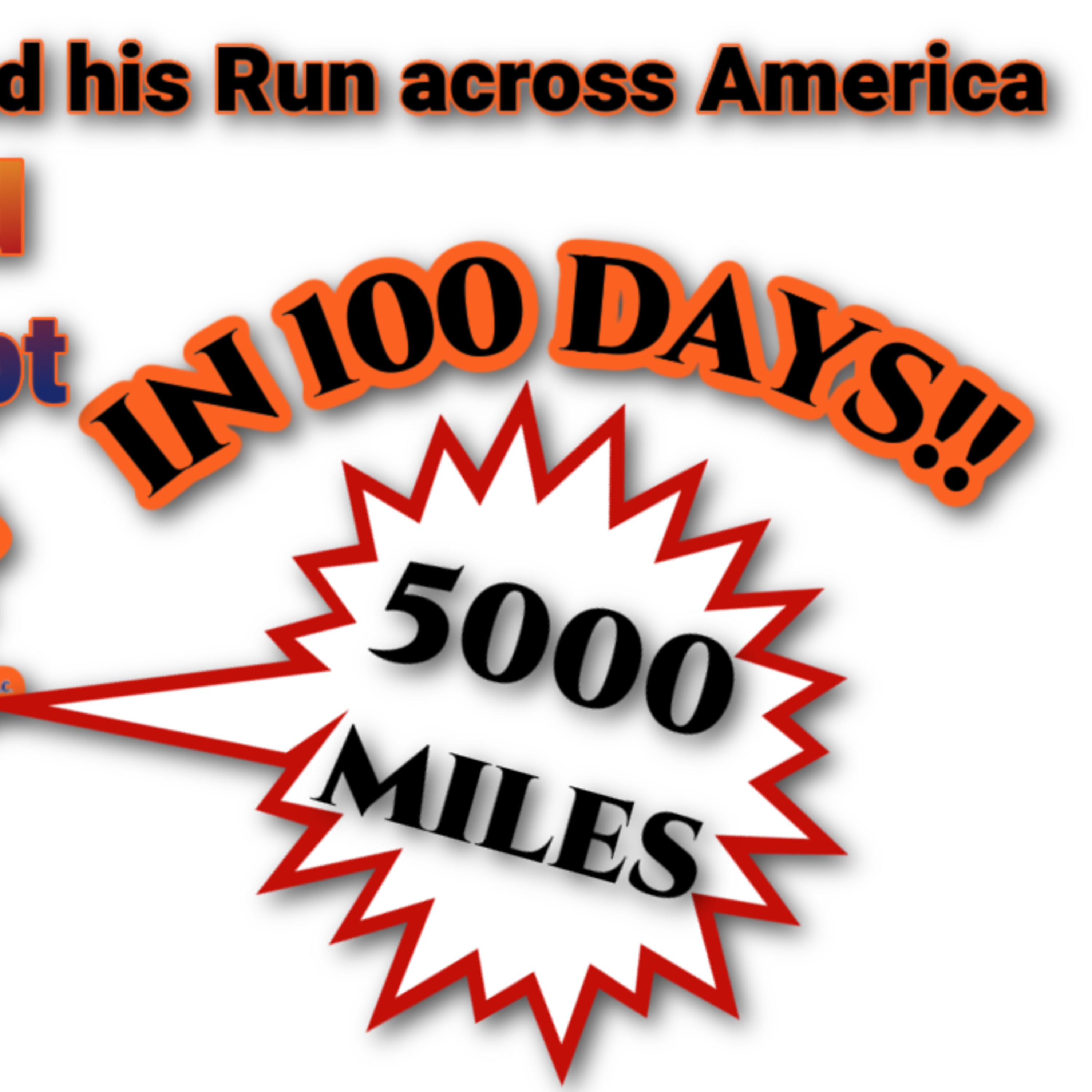 Running the Great American Discovery Trail in 100 days to break a World Record, and nobody cares...