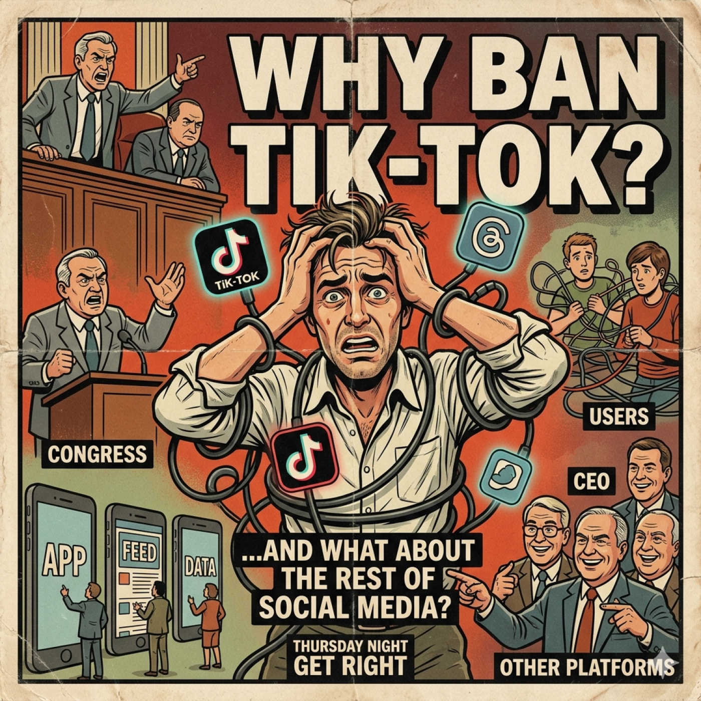 Why are we banning Tik-Tok and what about the rest of social media?