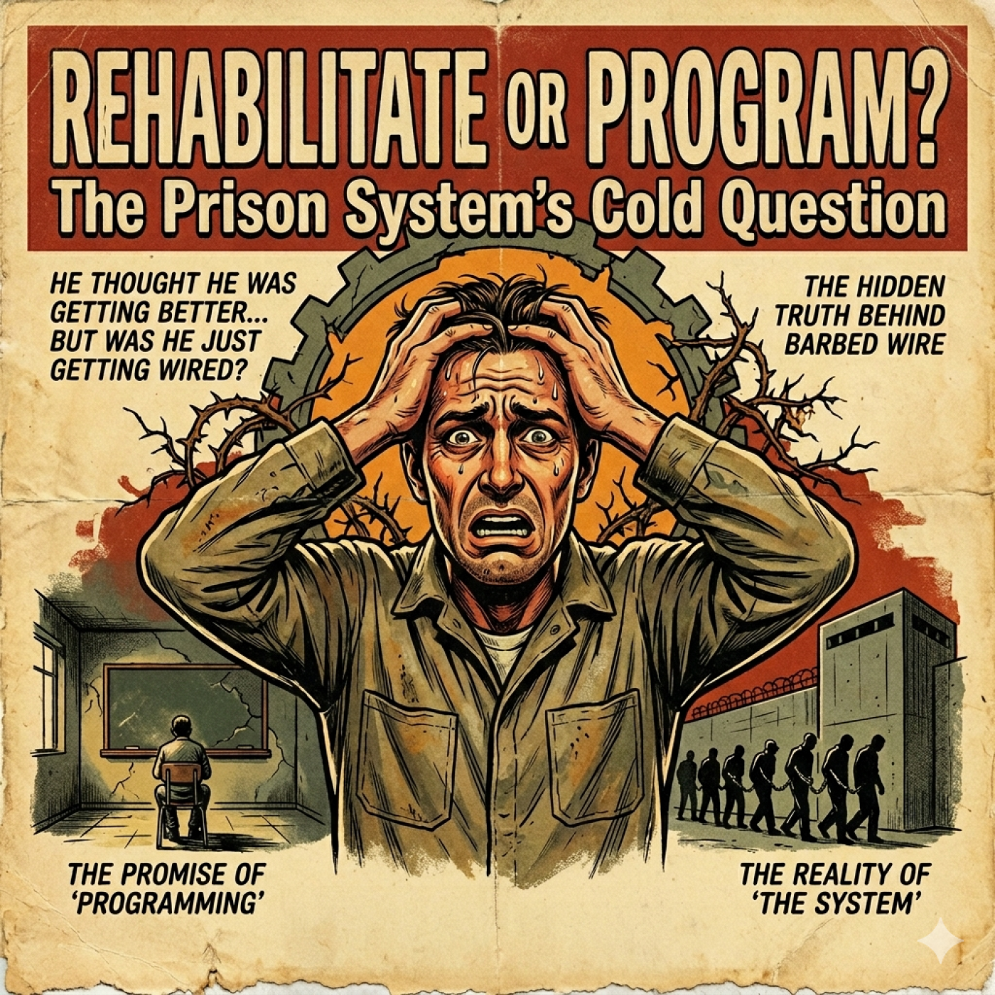 How do prison programs work and do they really "work" episode artwork