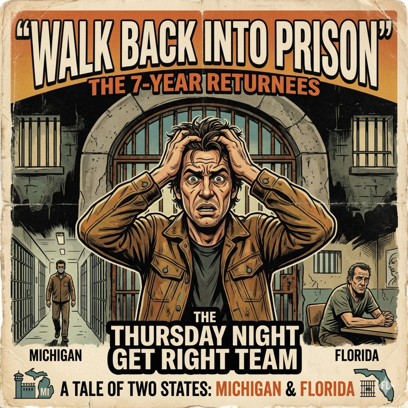 What is it like to walk back into prison after 7 years? The Thursday Night Get Right Team did just that... episode artwork