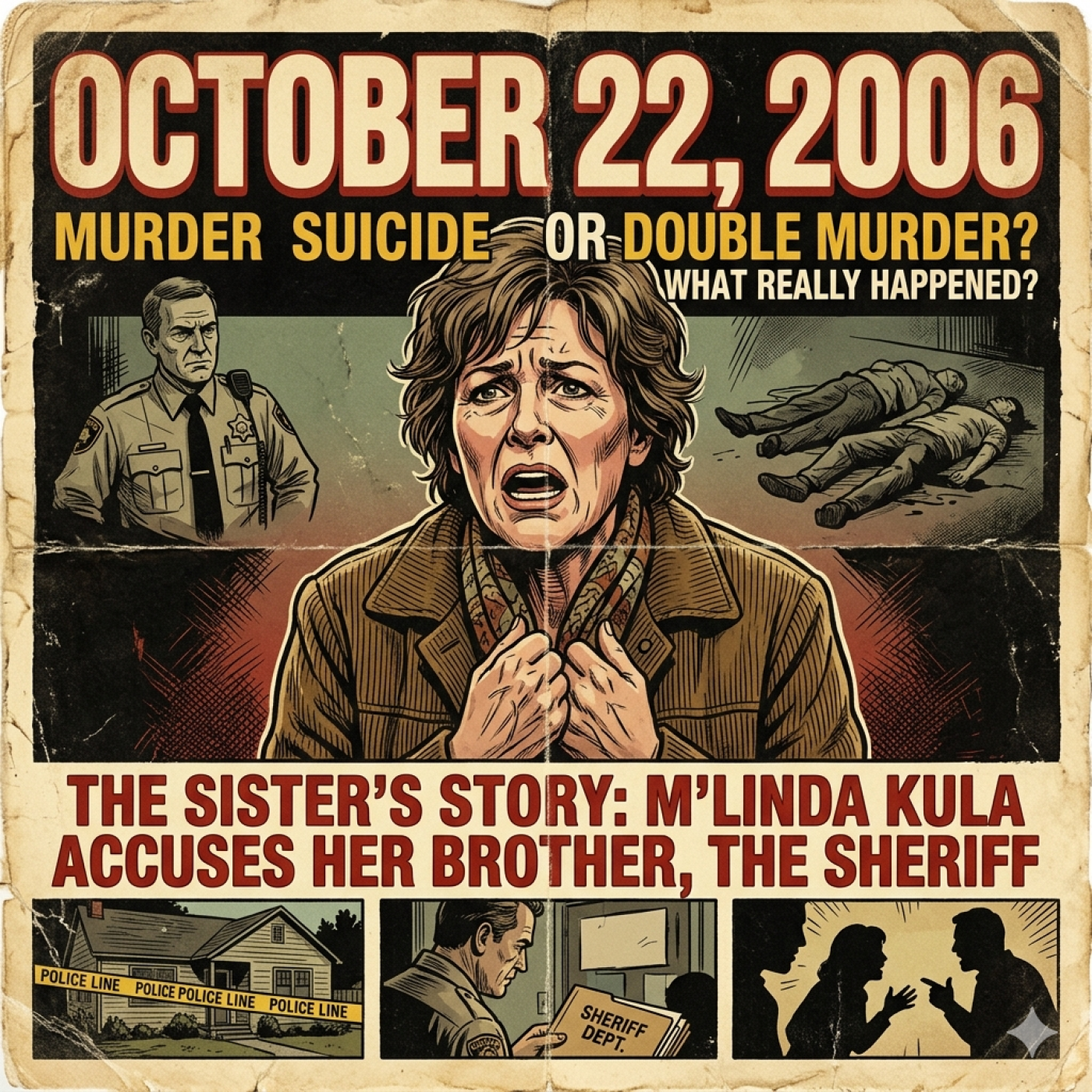 Murder suicide or double murder? What really happened on October 22, 2006? episode artwork