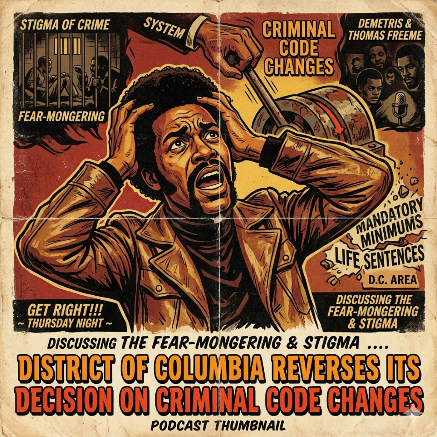 District of Columbia reverses its decision on Criminal Code changes. episode artwork