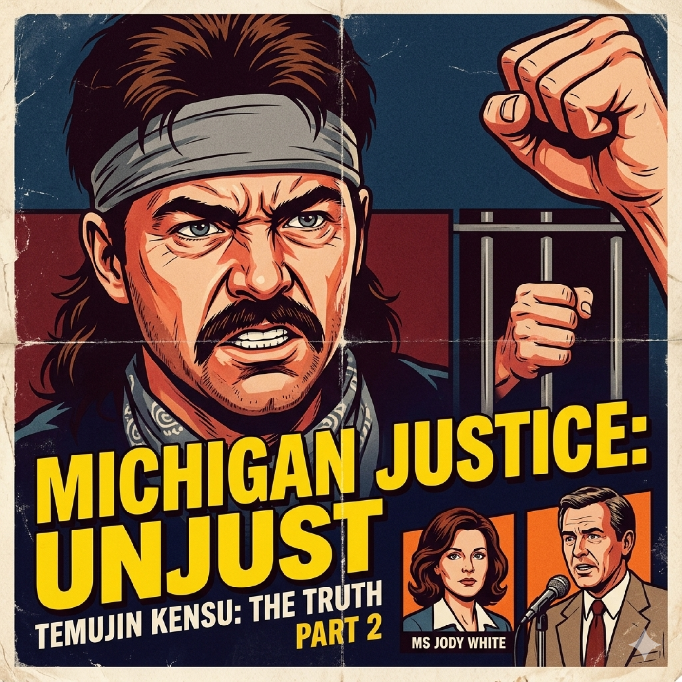 Innocent lifer of 40 years in Michigan talks about the corruption within Michigans Judicial Government Part 2: The discussion continues