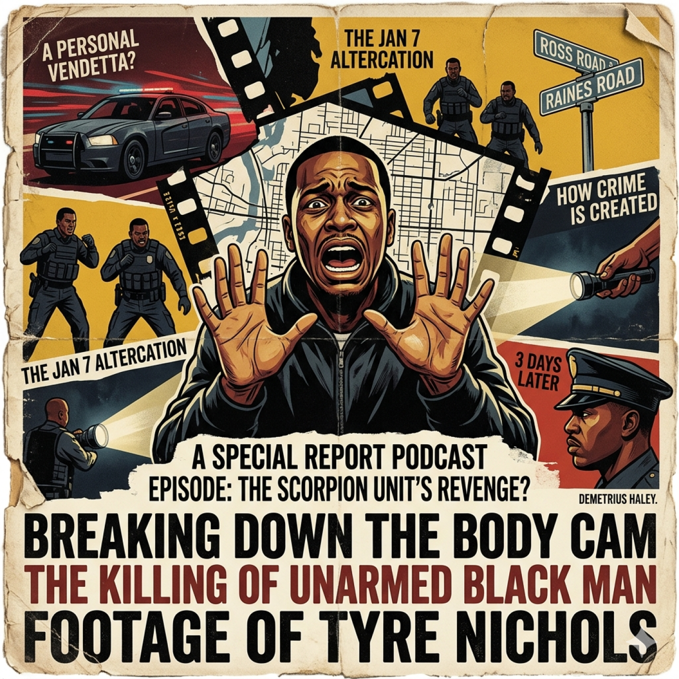 Breaking down the body cam footage of Memphis police killing unarmed black man Tyre Nichols